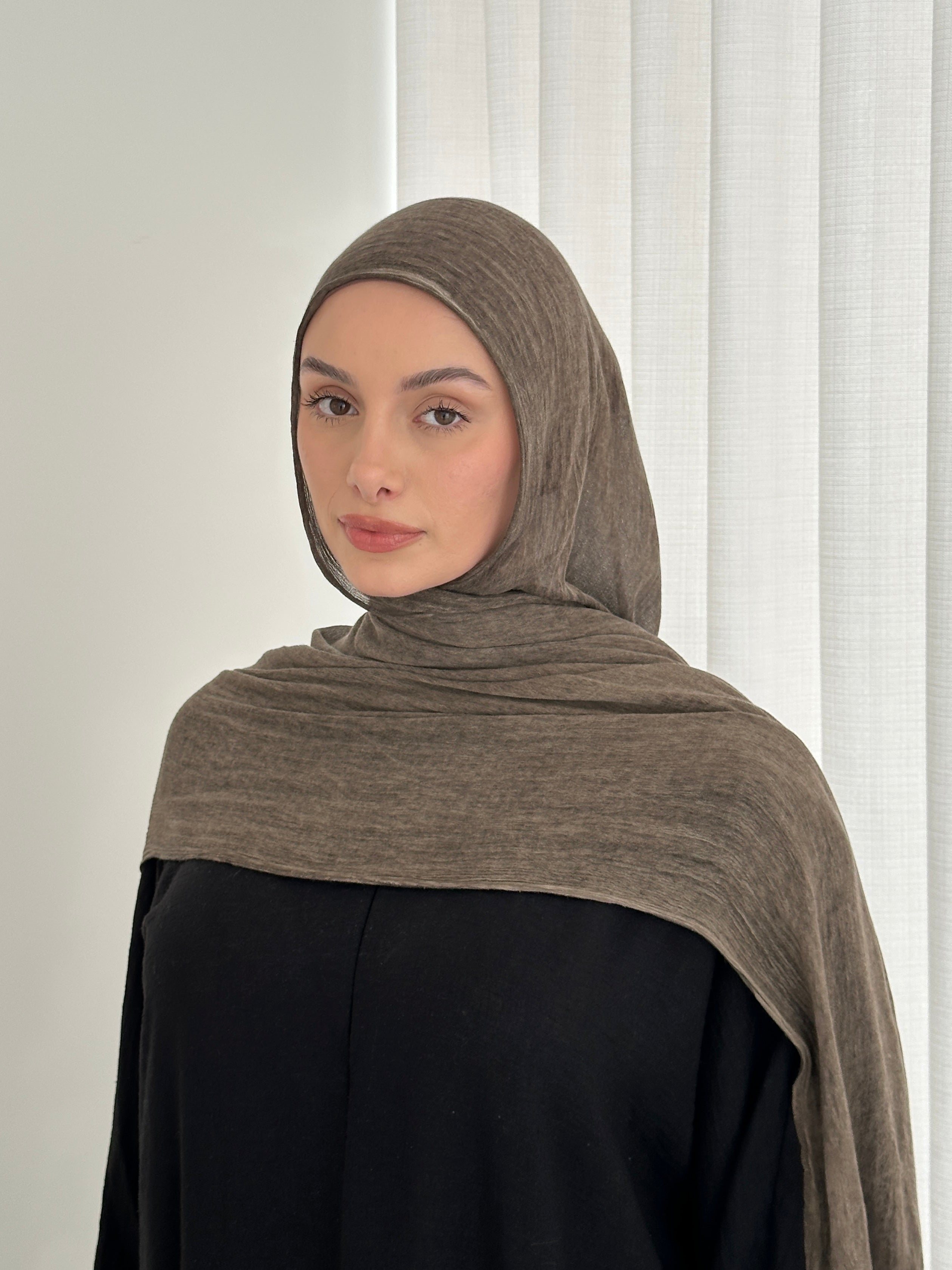 Which hijab fabrics are coolest and least sweaty in Australian humidity?