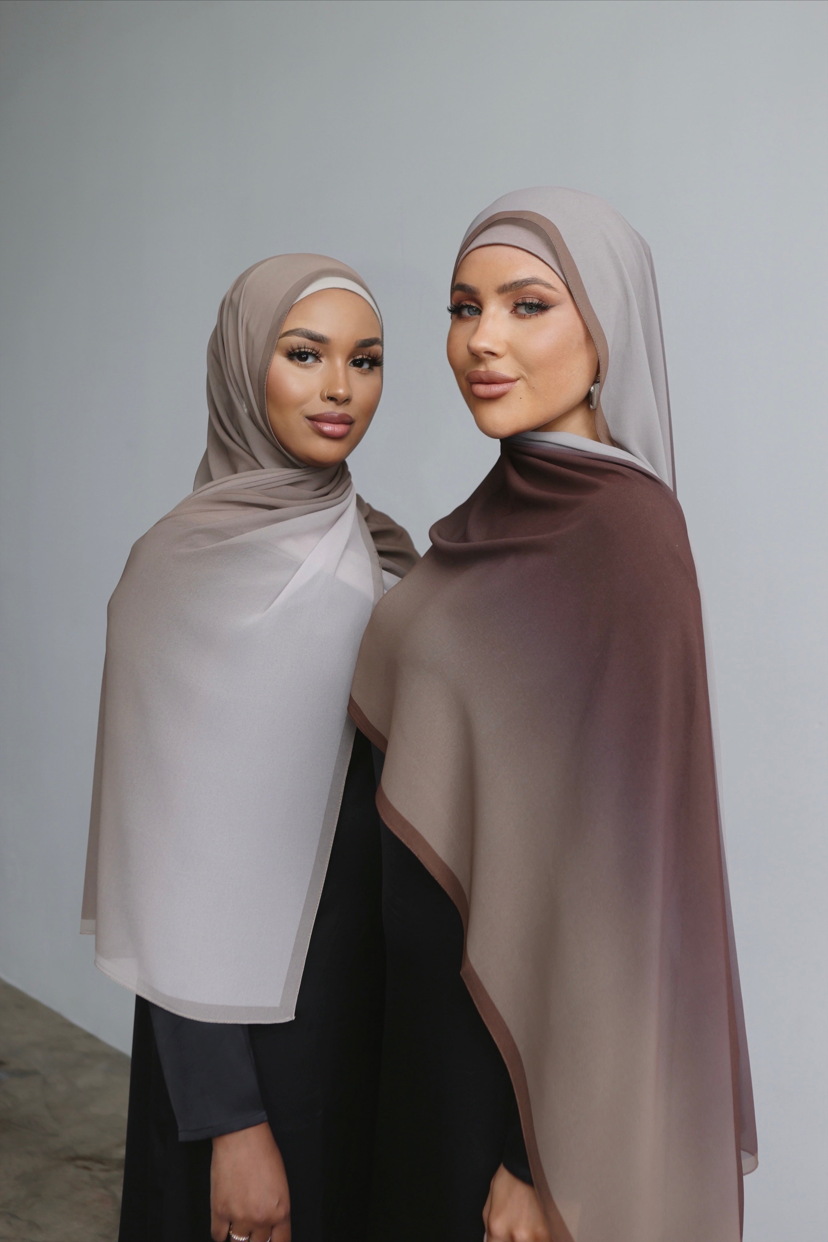 Ombre Hijab