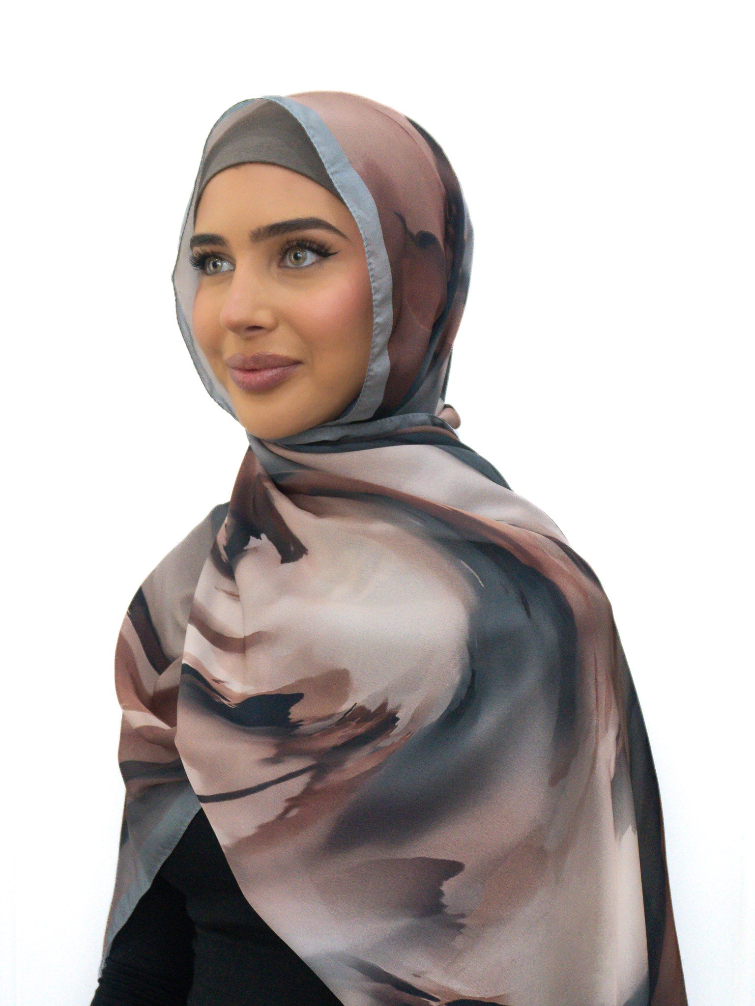 Printed Hijab