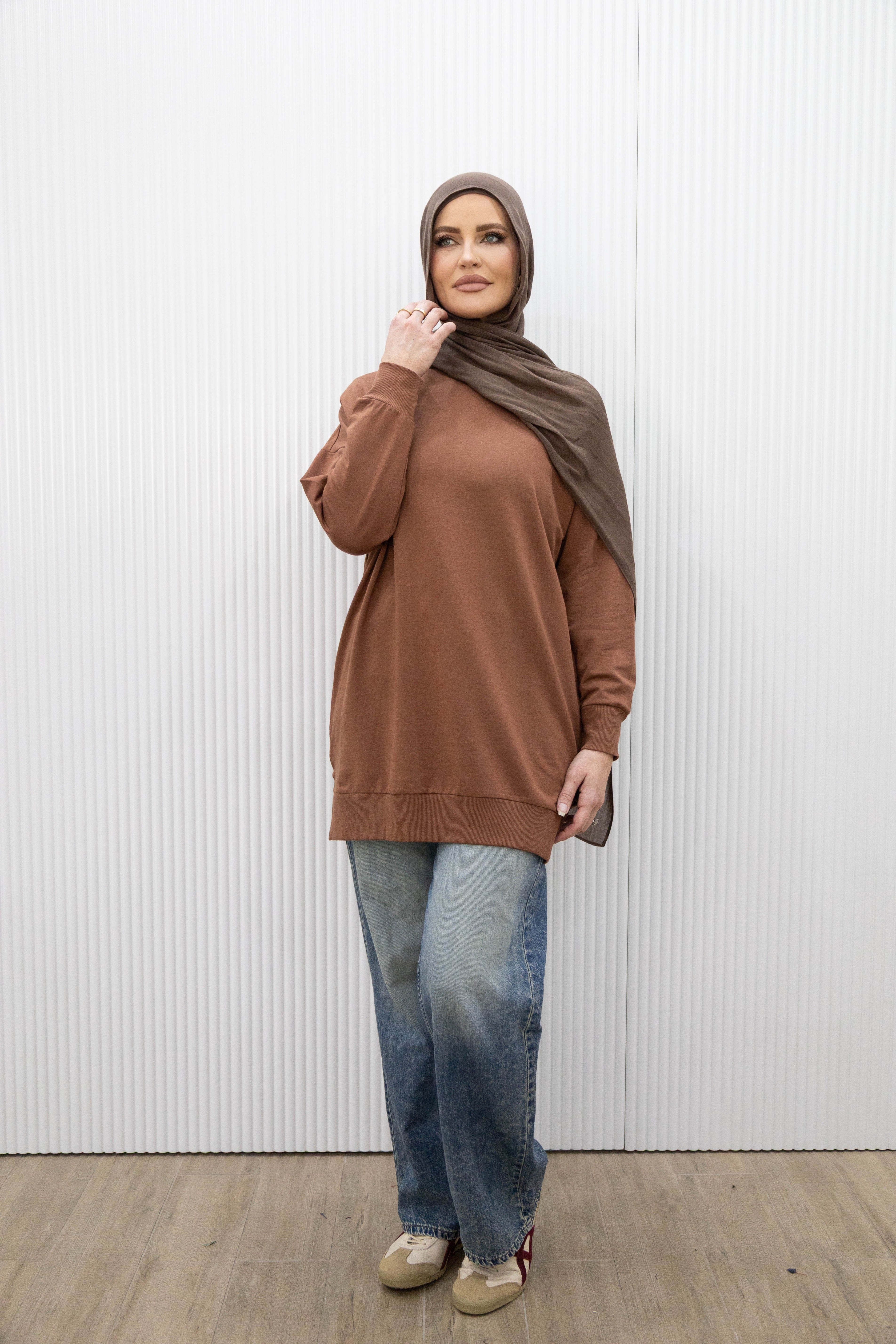 NOOR LONG TOP