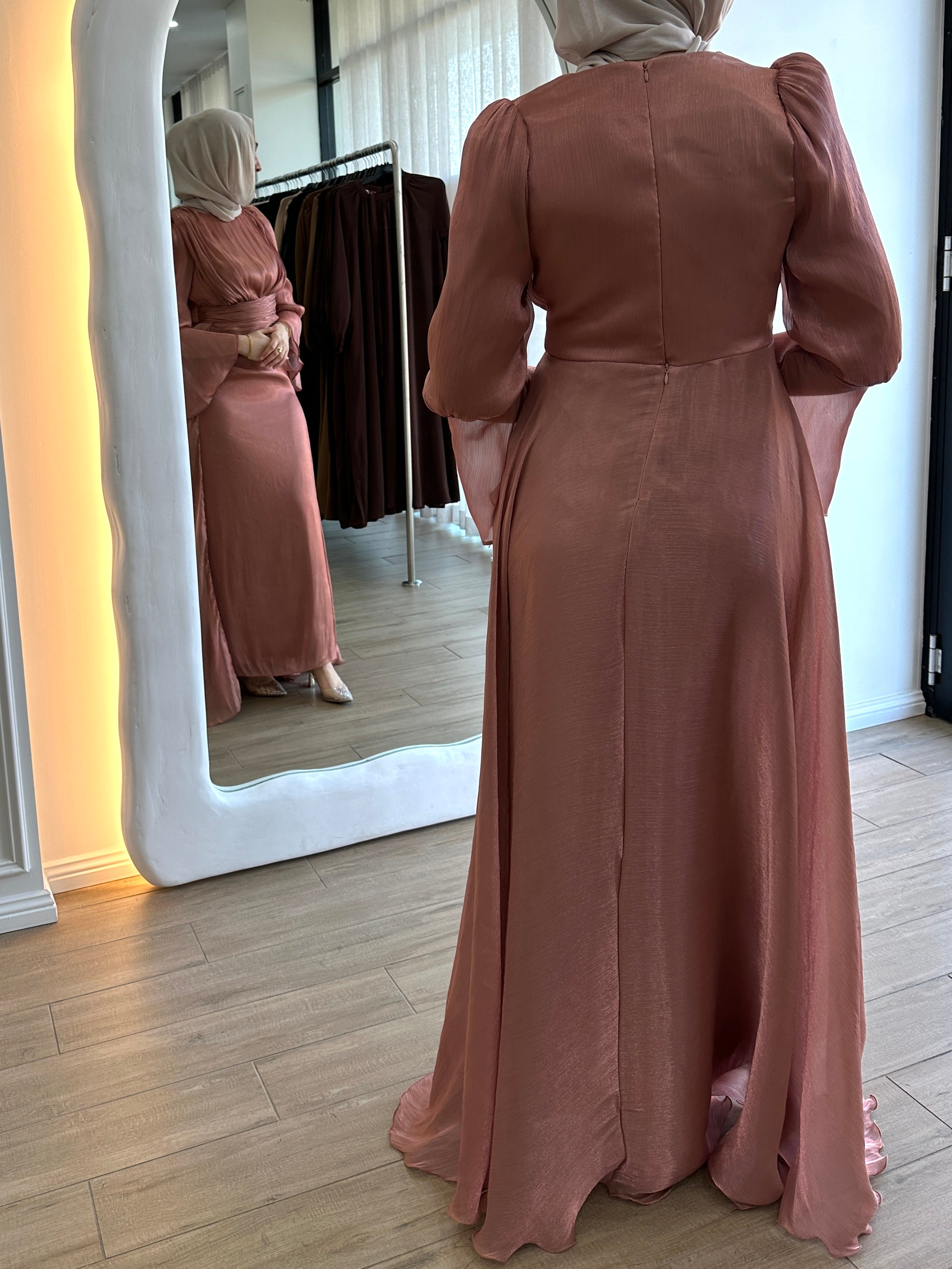 LAMIS FORMAL DRESS- ROSE