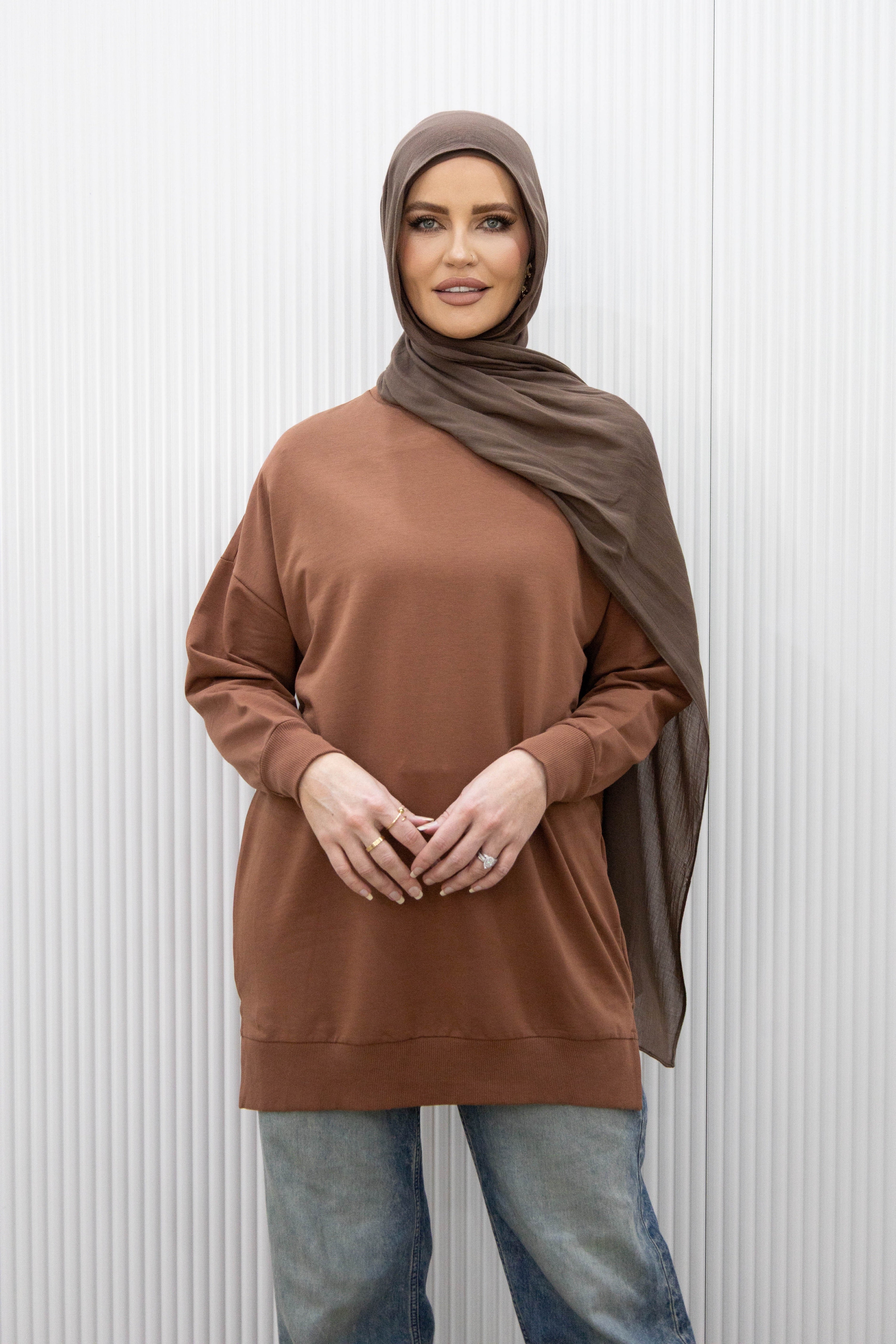 NOOR LONG TOP