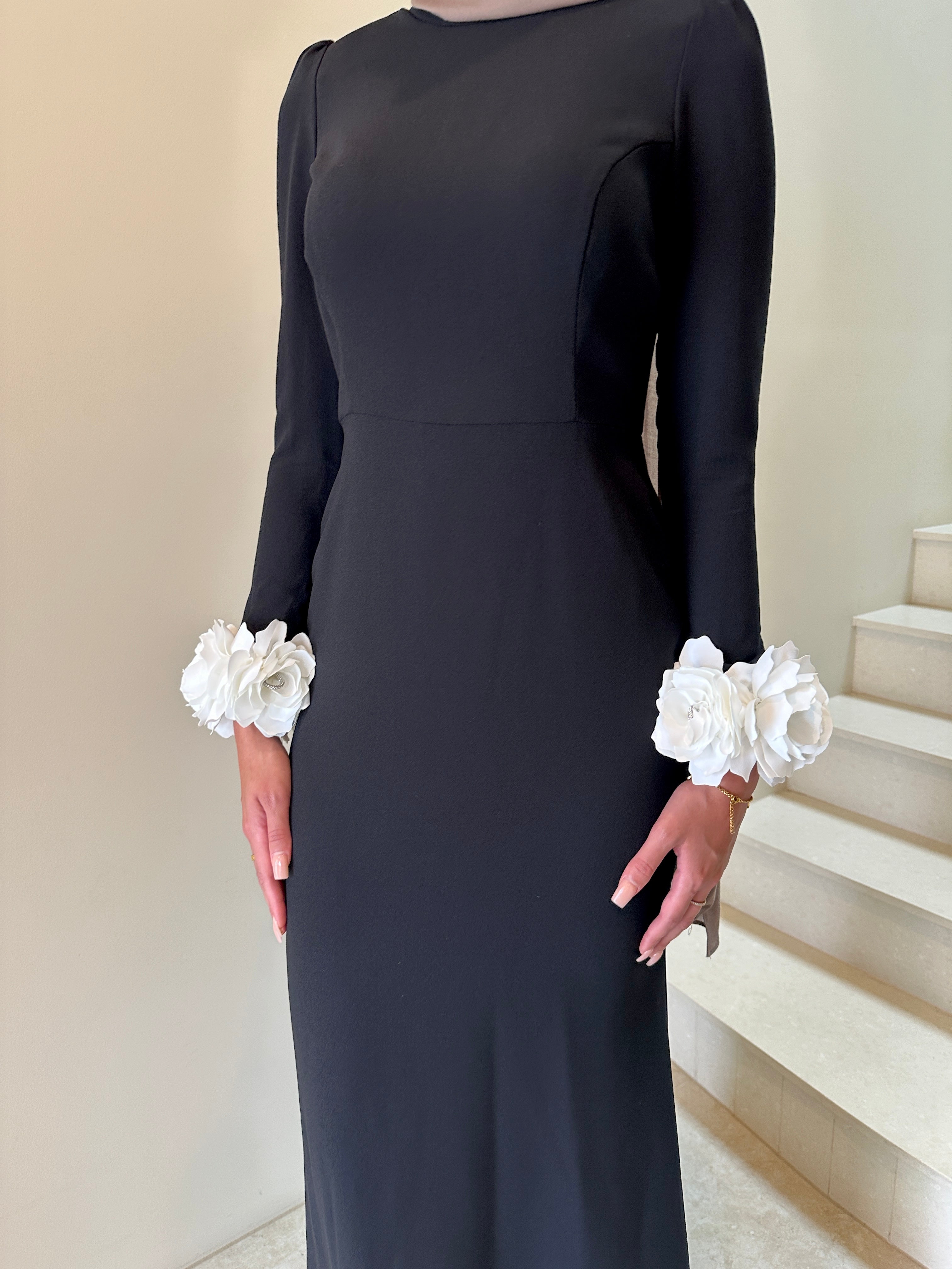CHANEL FORMAL DRESS-BLACK