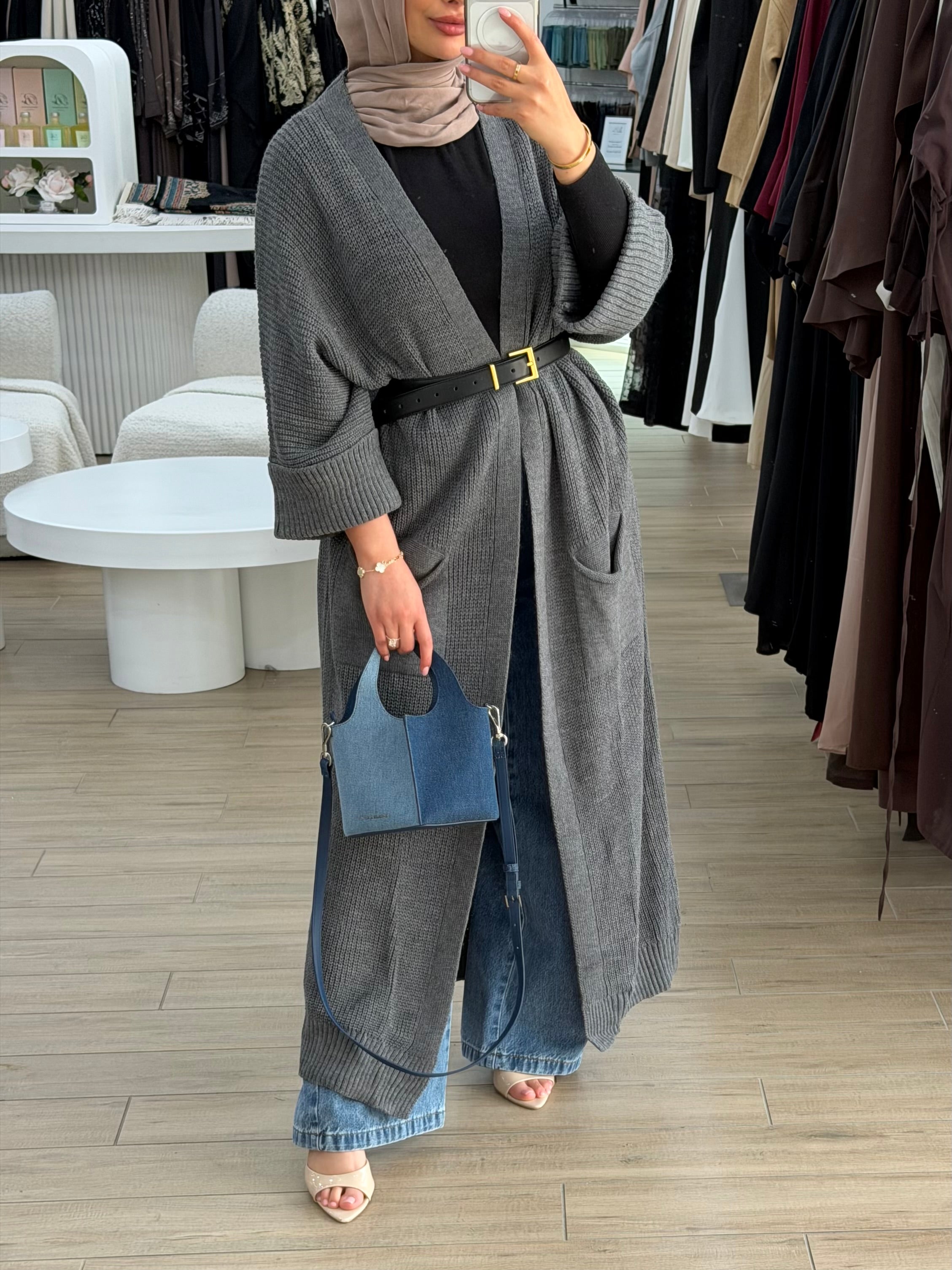 RELAXED CARDIGAN