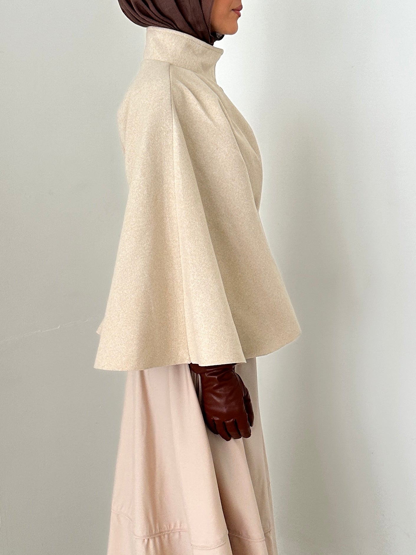 CITY GIRL PONCHO
