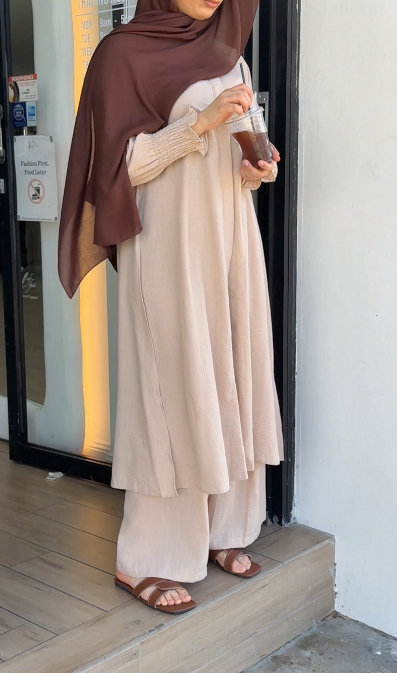 ALEYNA CAPE DRESS