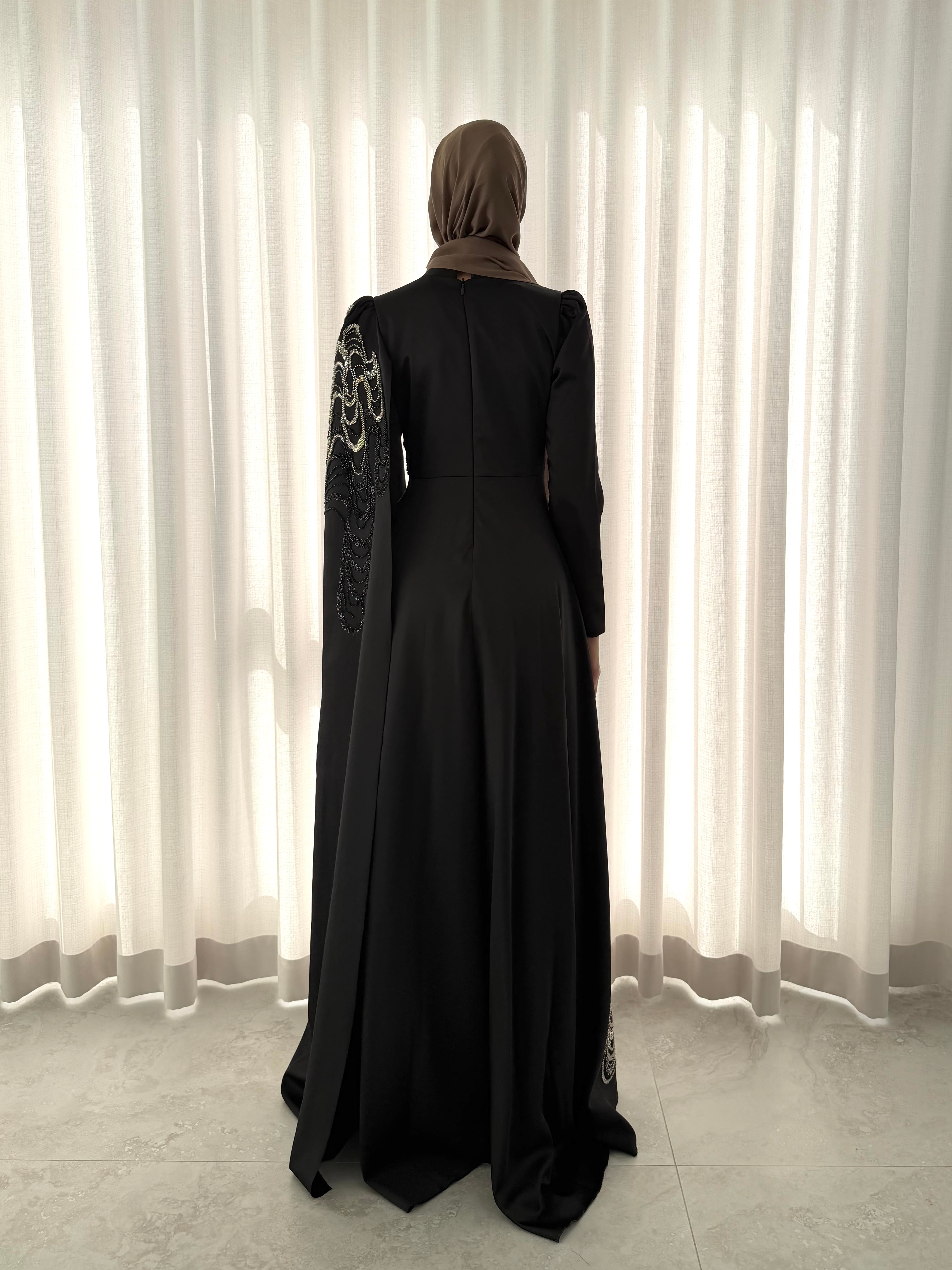 MARIAH FORMAL DRESS- BLACK