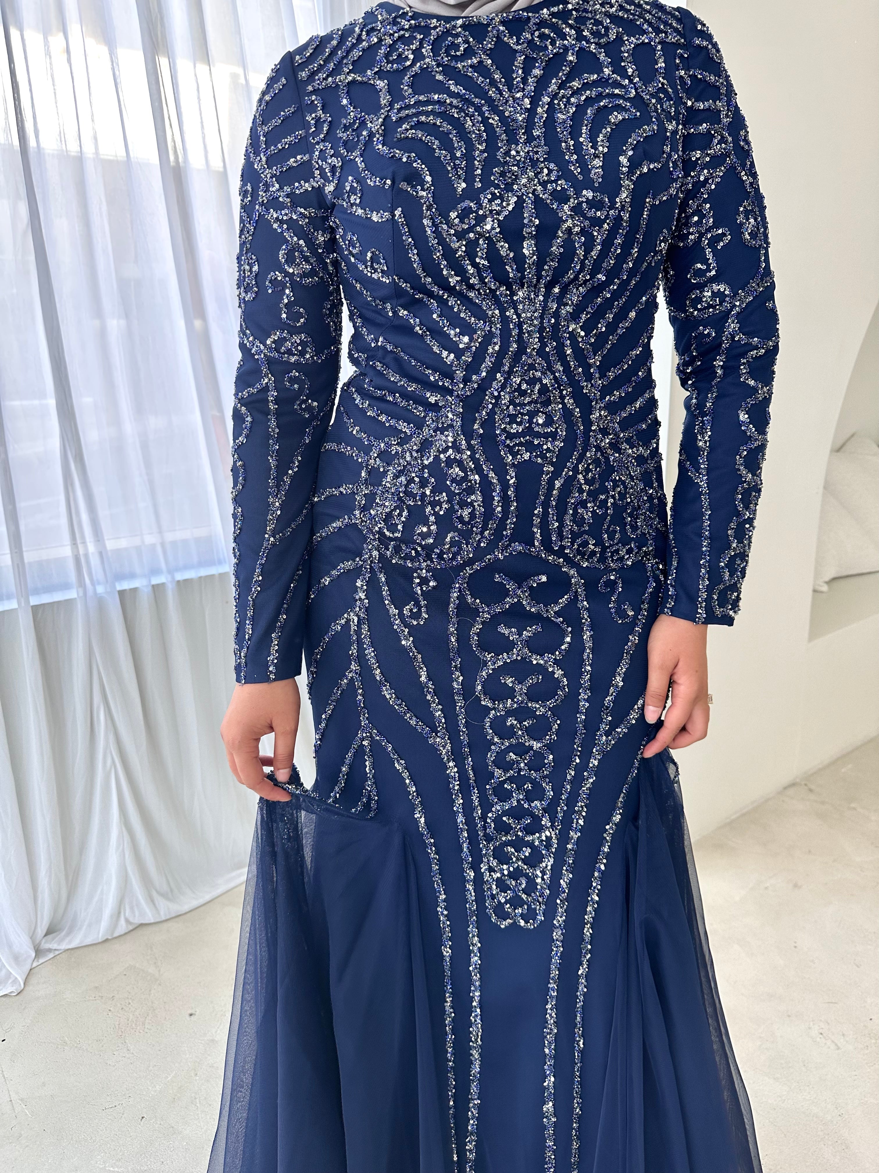 SEREEN BEADED DRESS