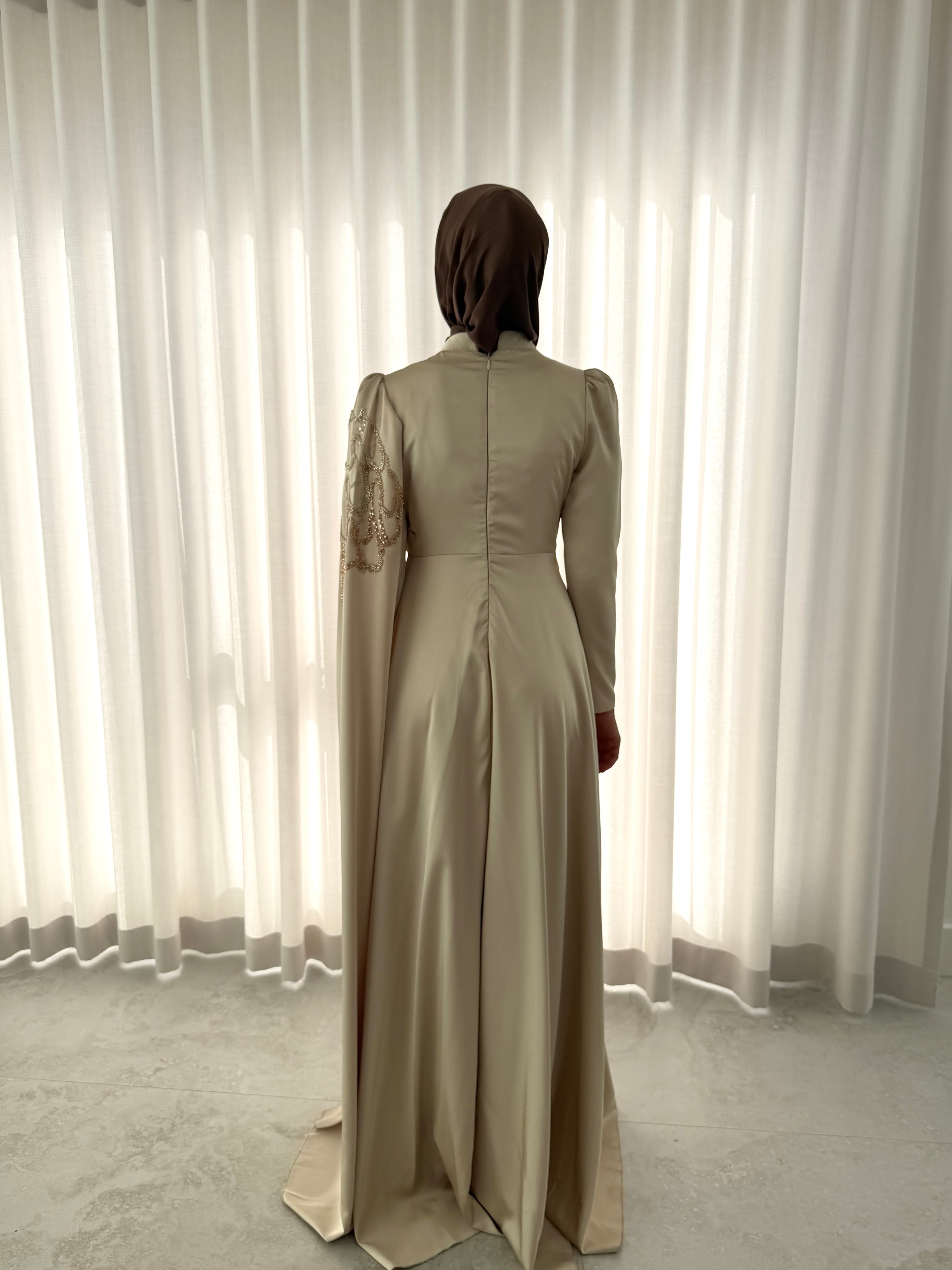 MARIAH FORMAL DRESS- GOLD