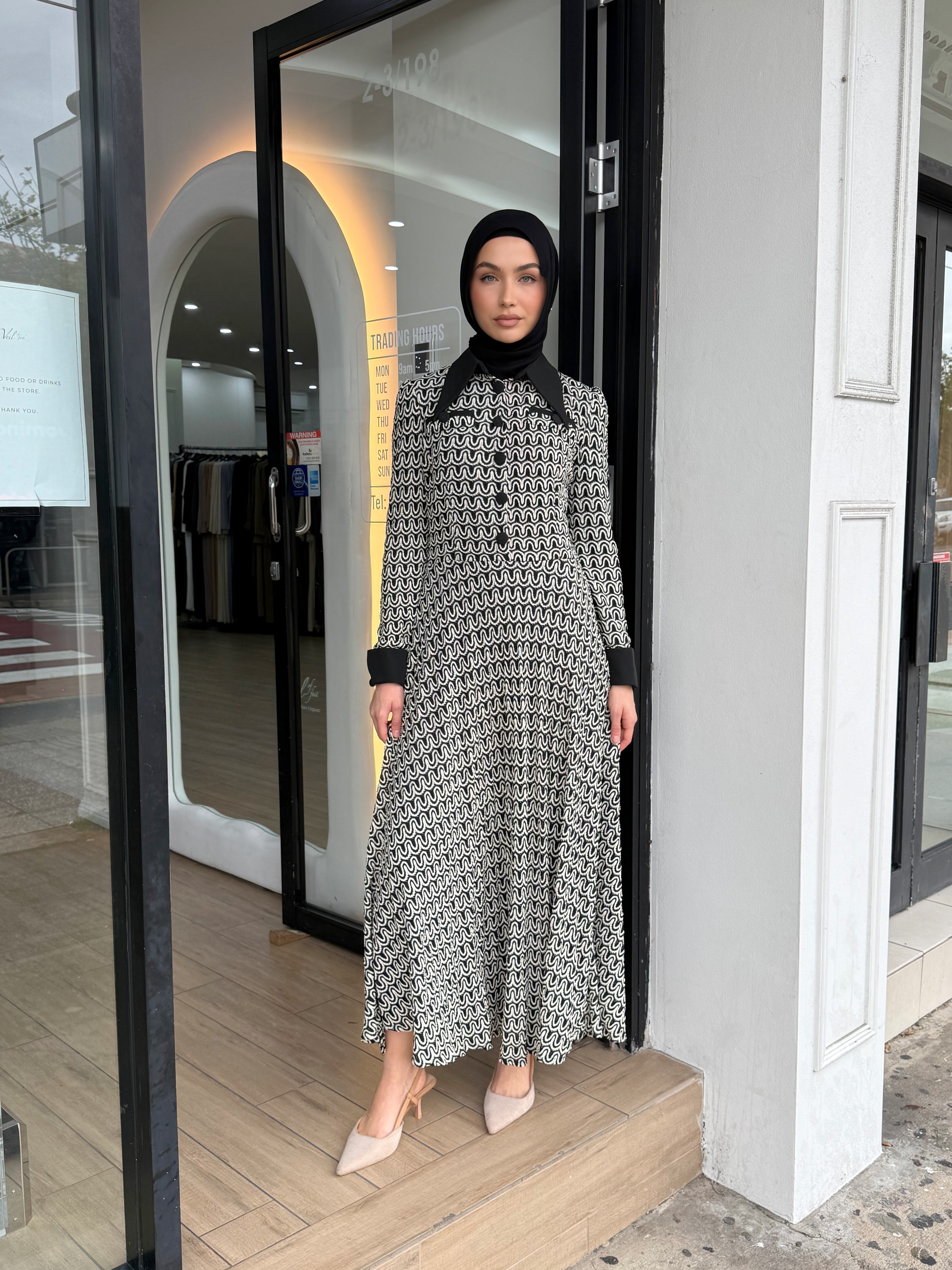 ARABELLA KNIT DRESS