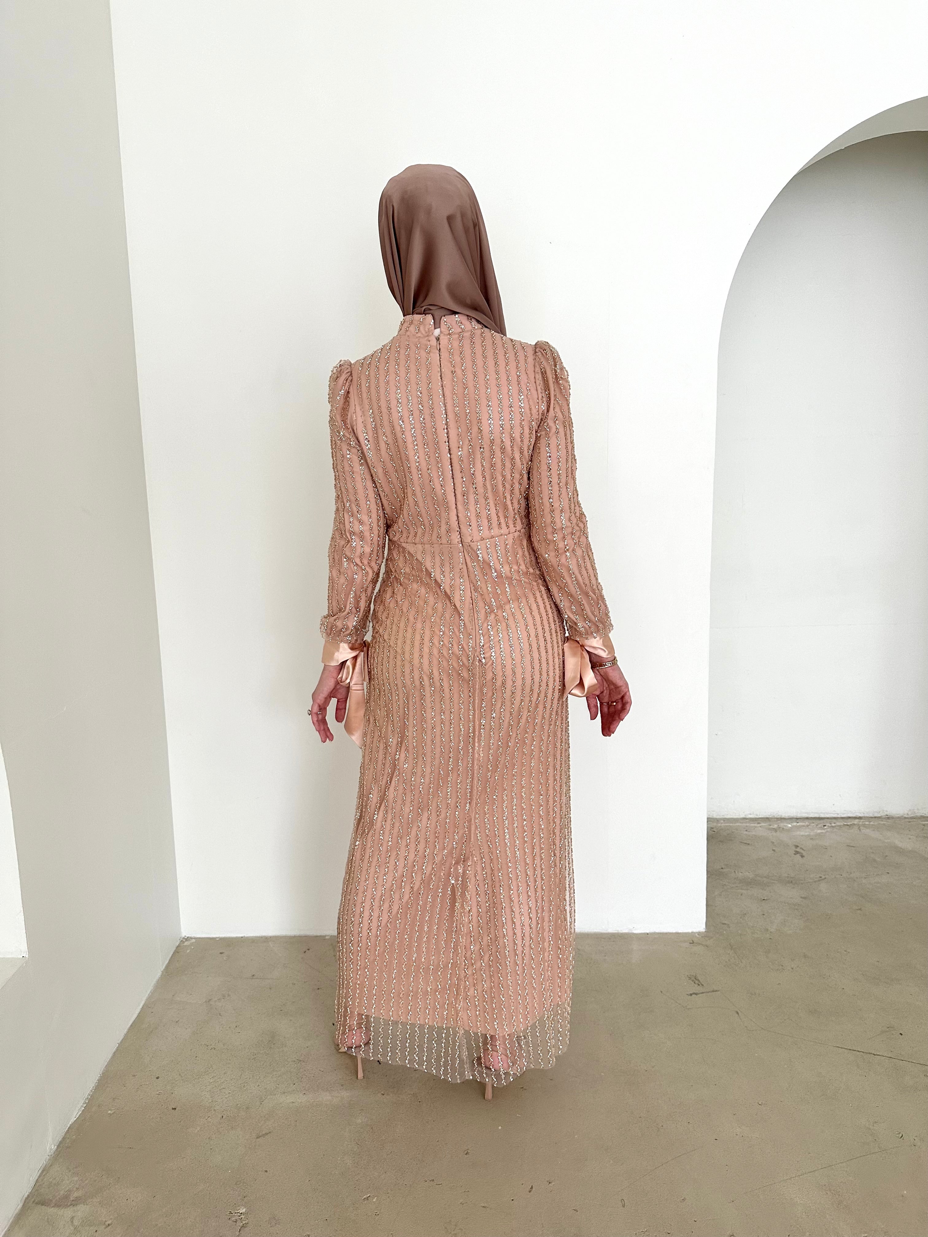 MANAR SEQUINS DRESS