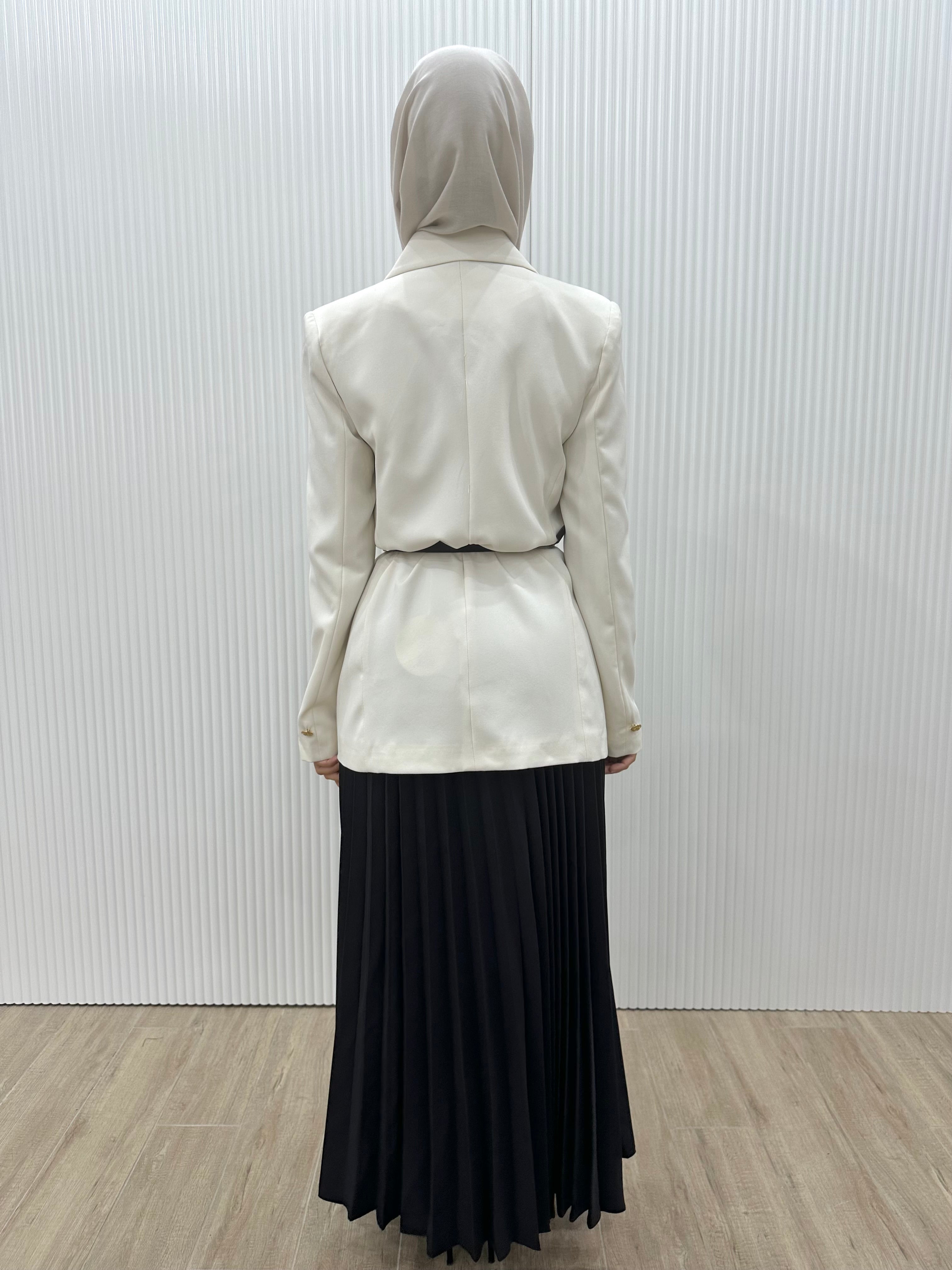 SMART BLAZER WITH BELT