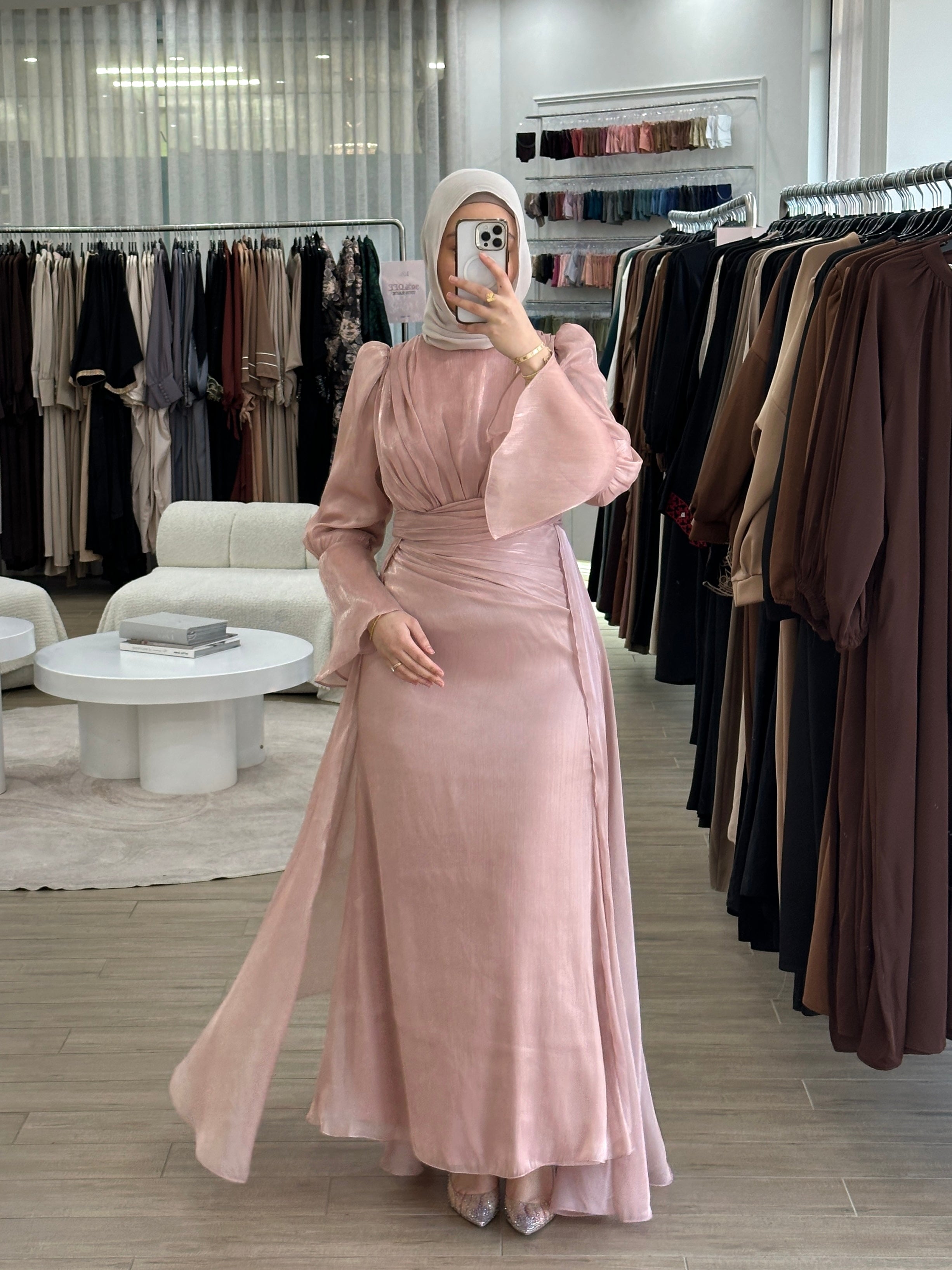 LAMIS FORMAL DRESS- PINK