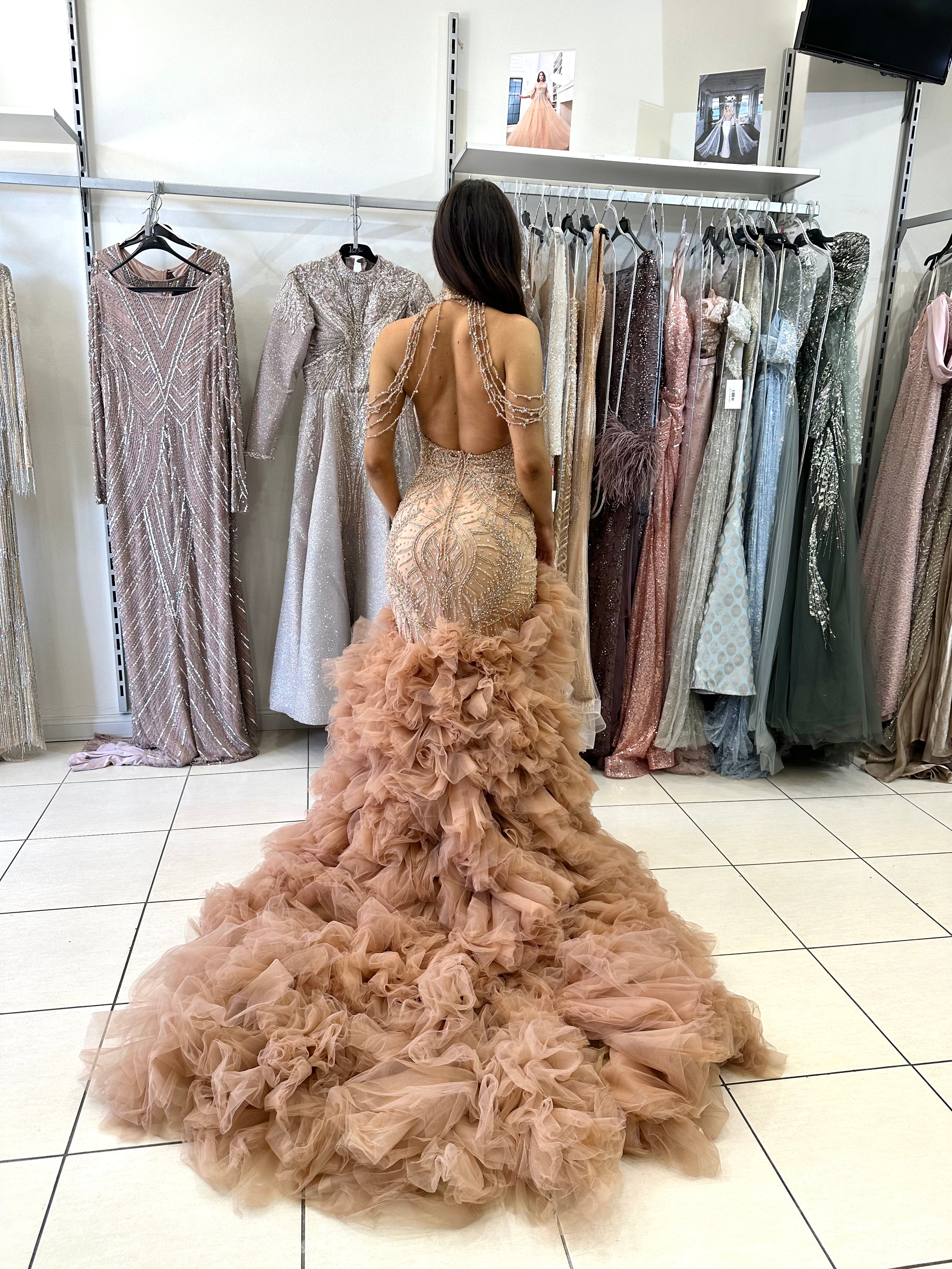 LENA HIRE GOWN