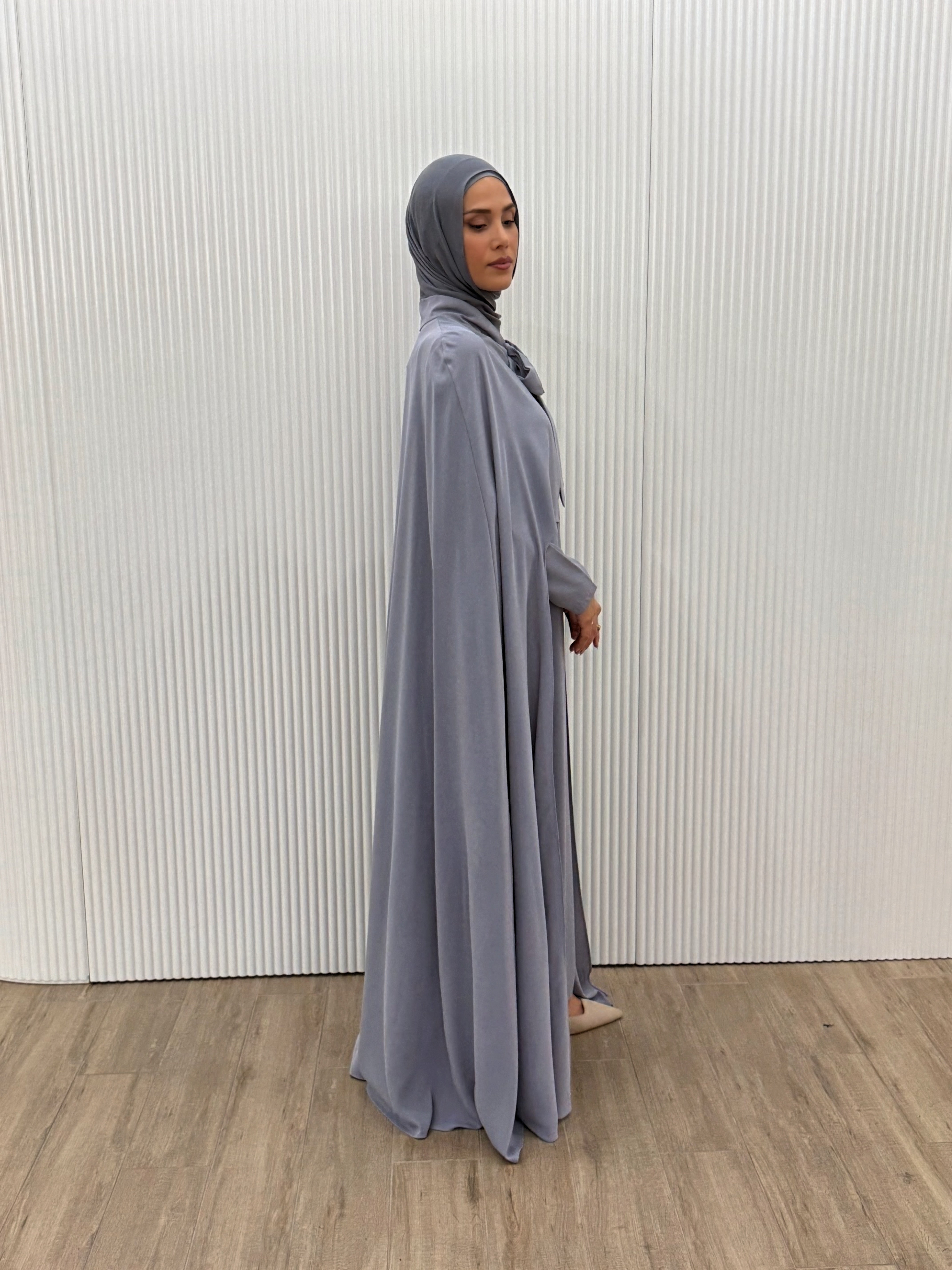 ALEYNA CAPE DRESS