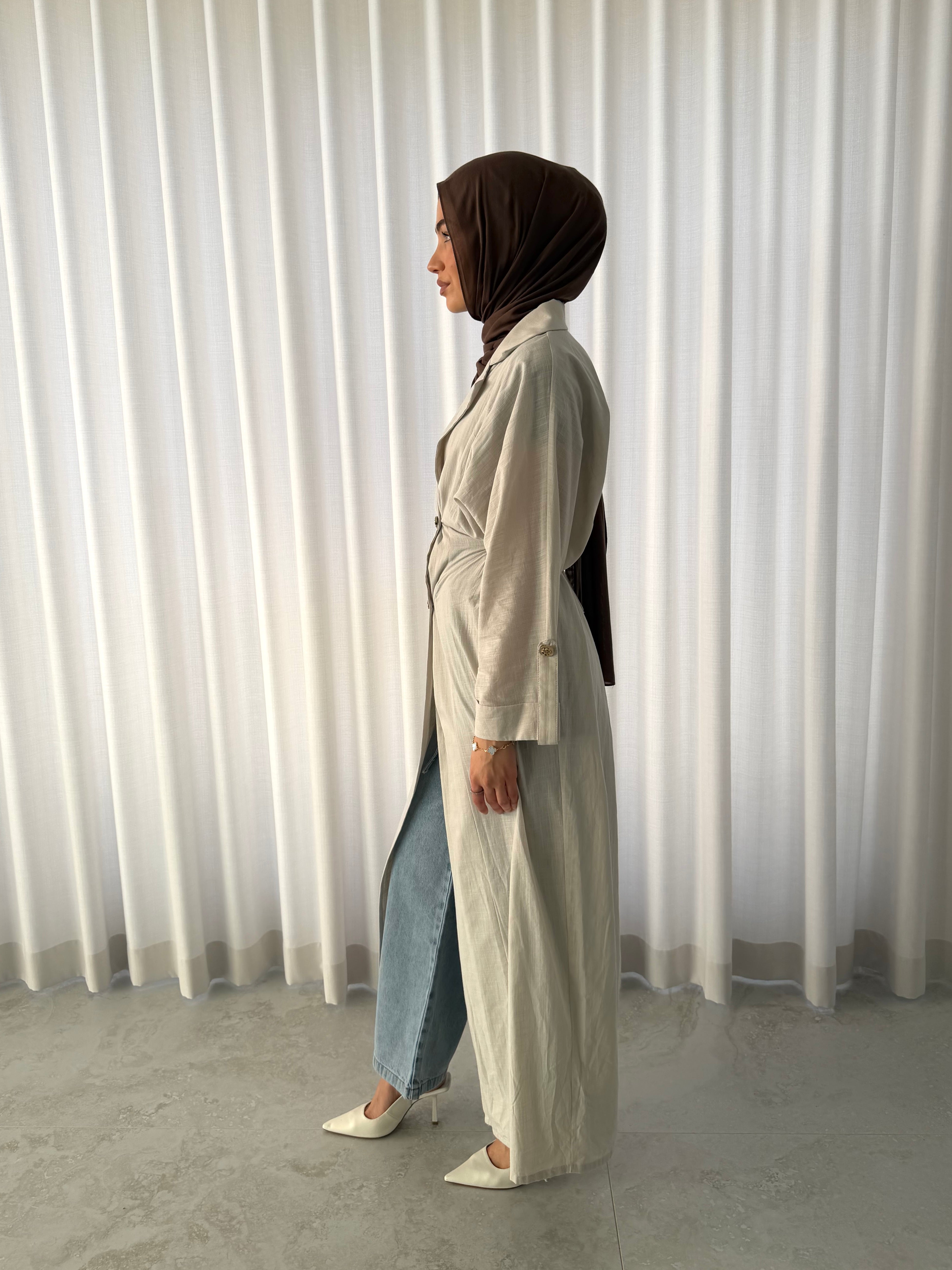 TAILORED COAT DRESS