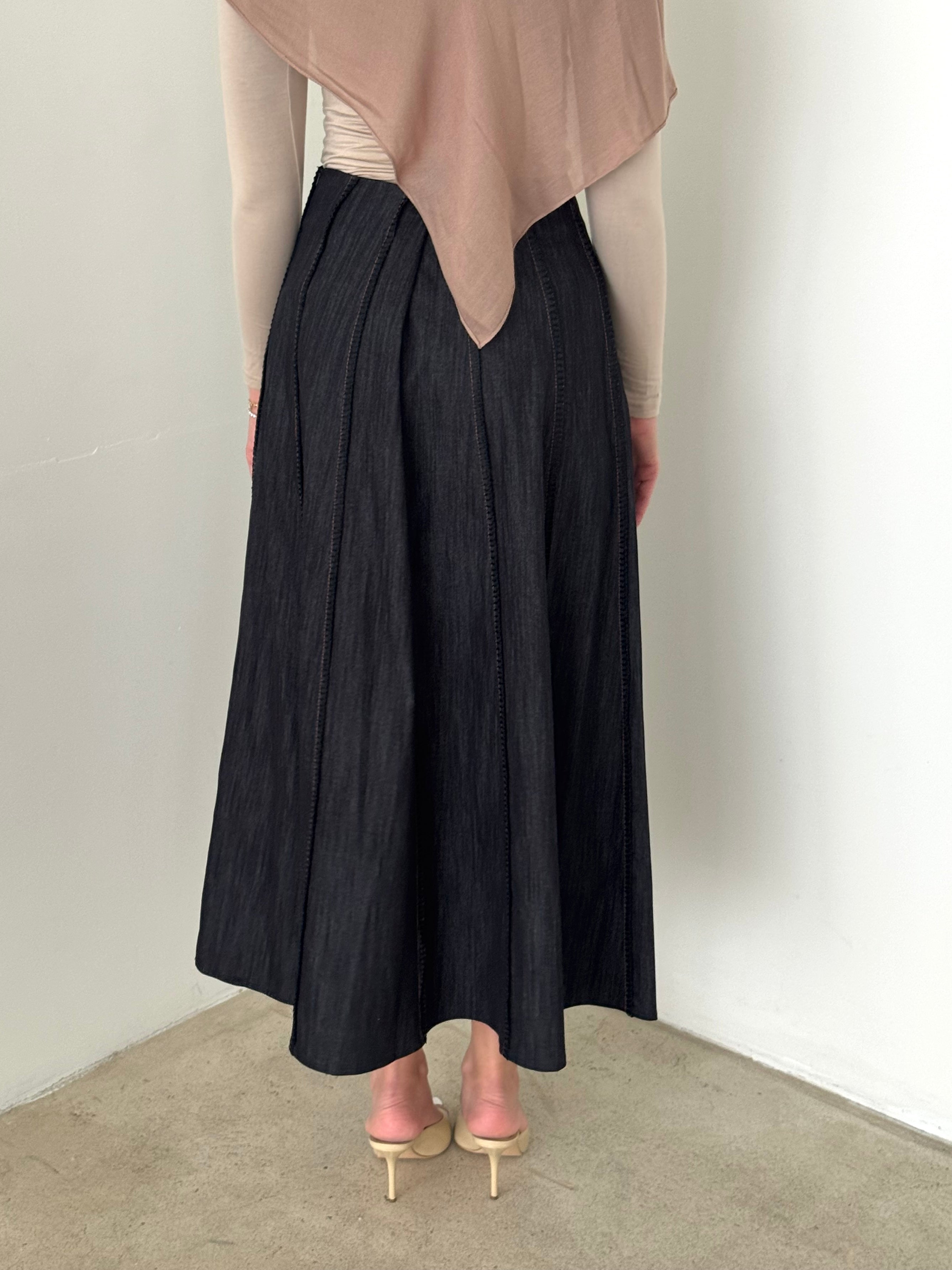 CITY GIRL DENIM SKIRT