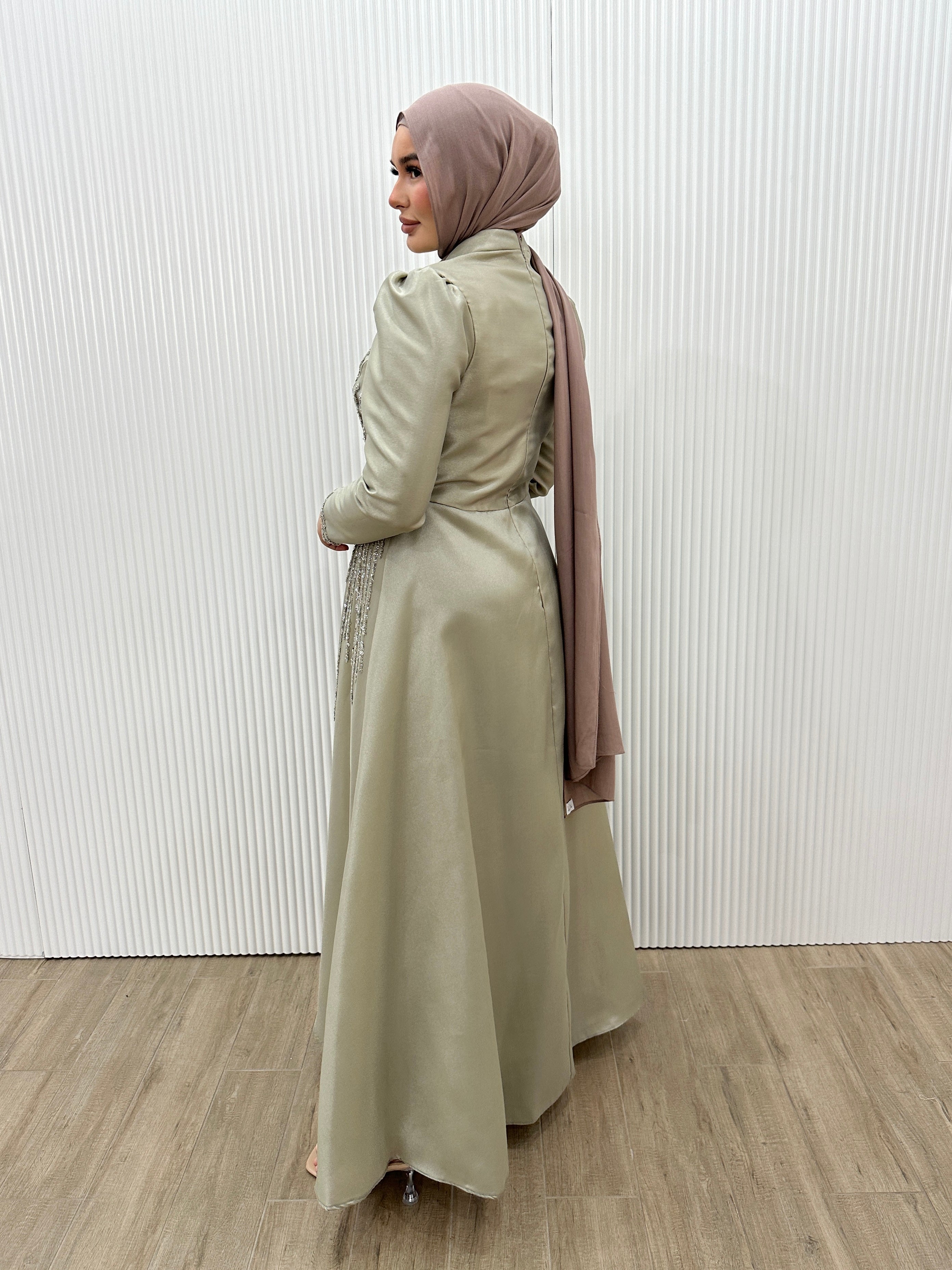 SHAIMA FORMAL DRESS- MINT