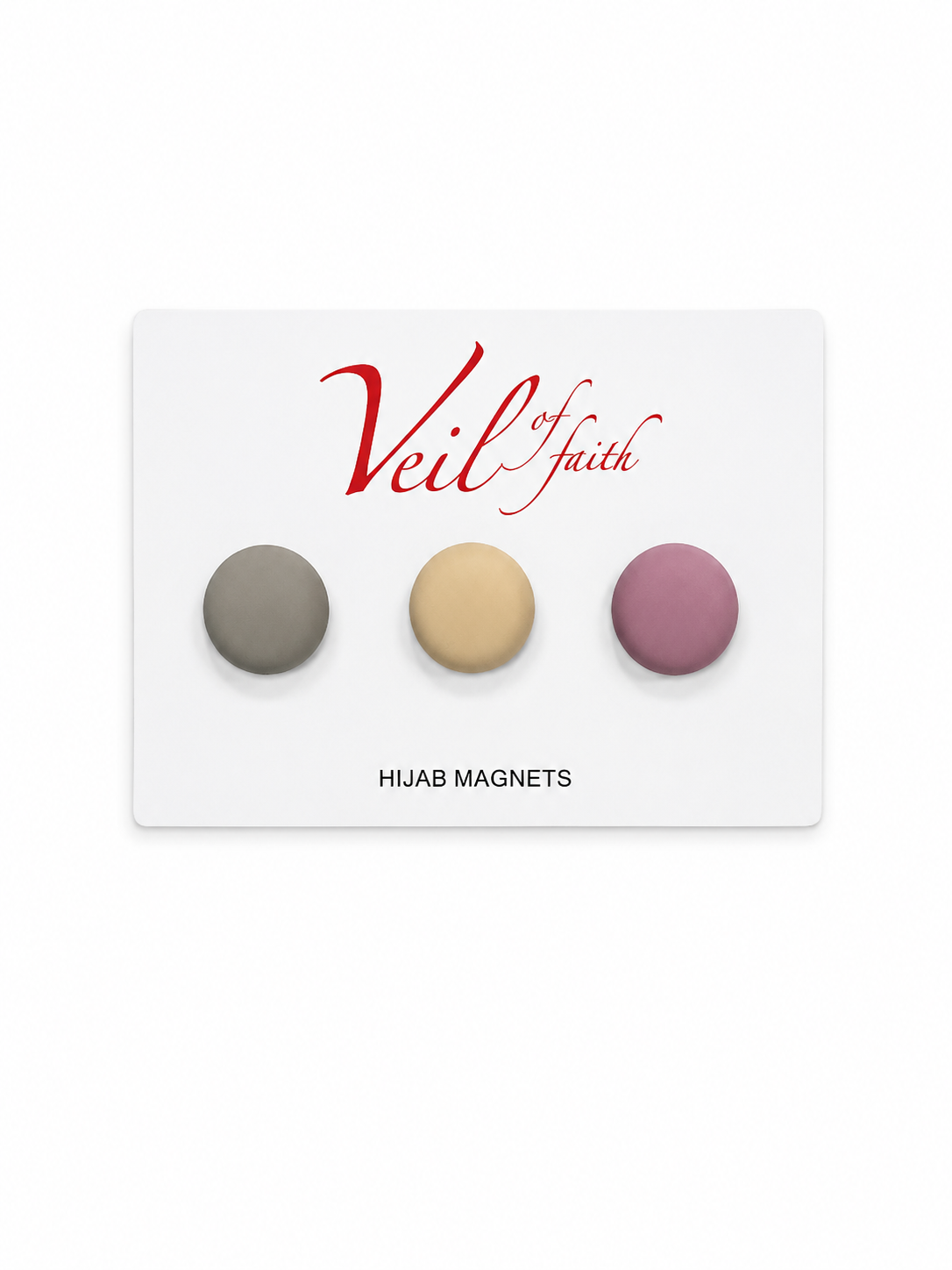 HIJAB MAGNETS- PASTEL PALETTE