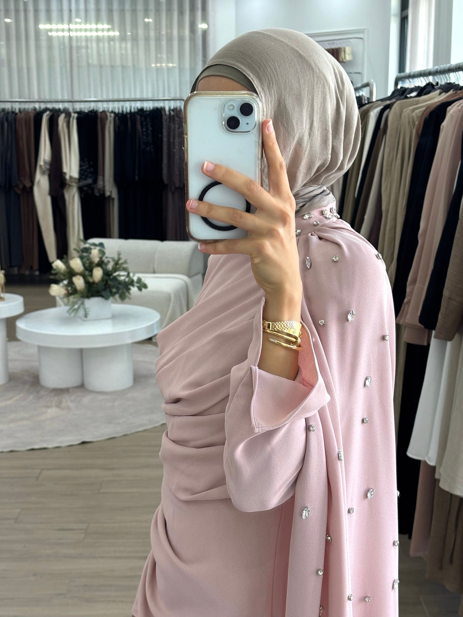 TIMELESS DRAPE DRESS- PINK