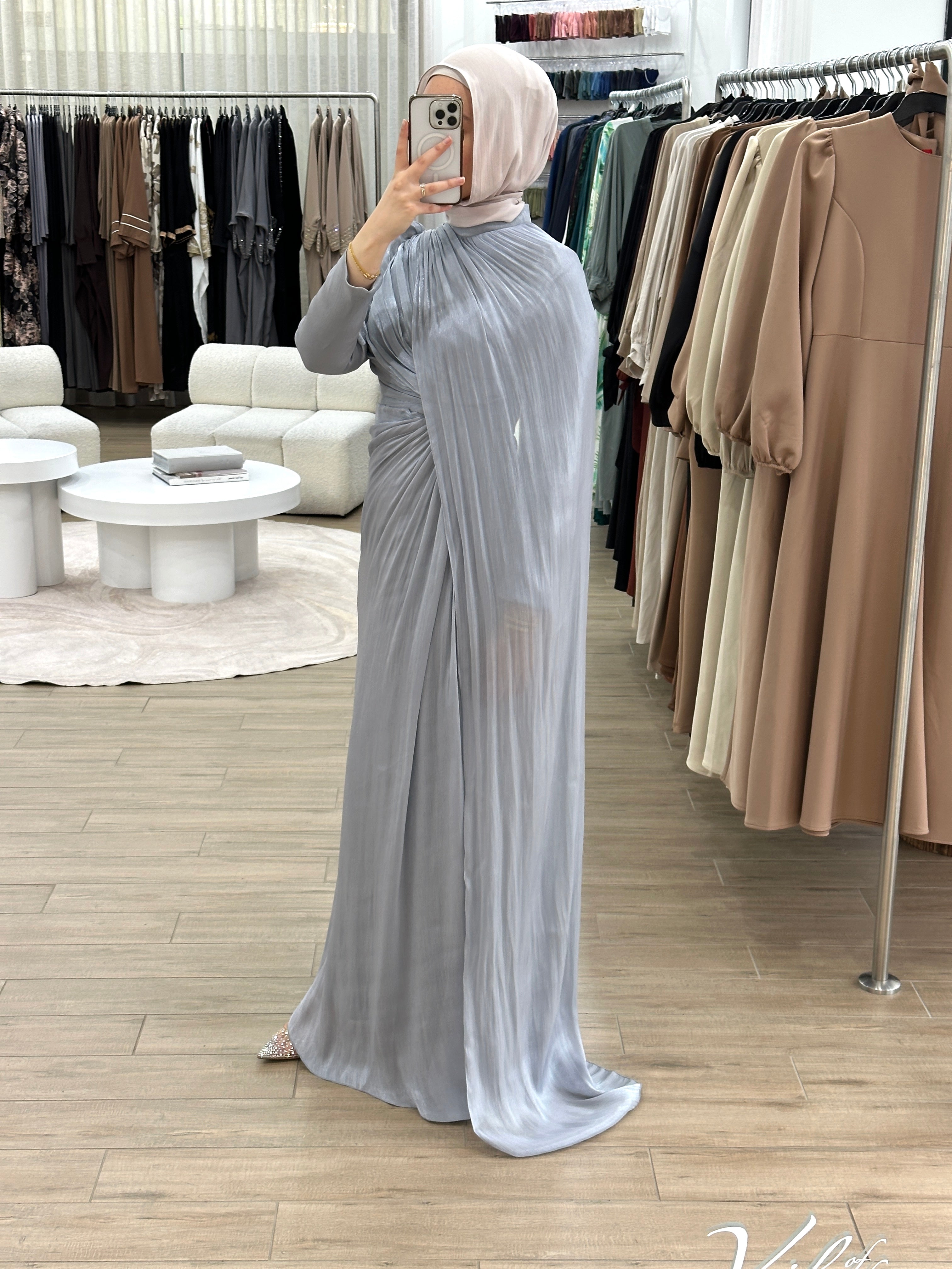INAYA FORMAL DRESS- ICE BLUE