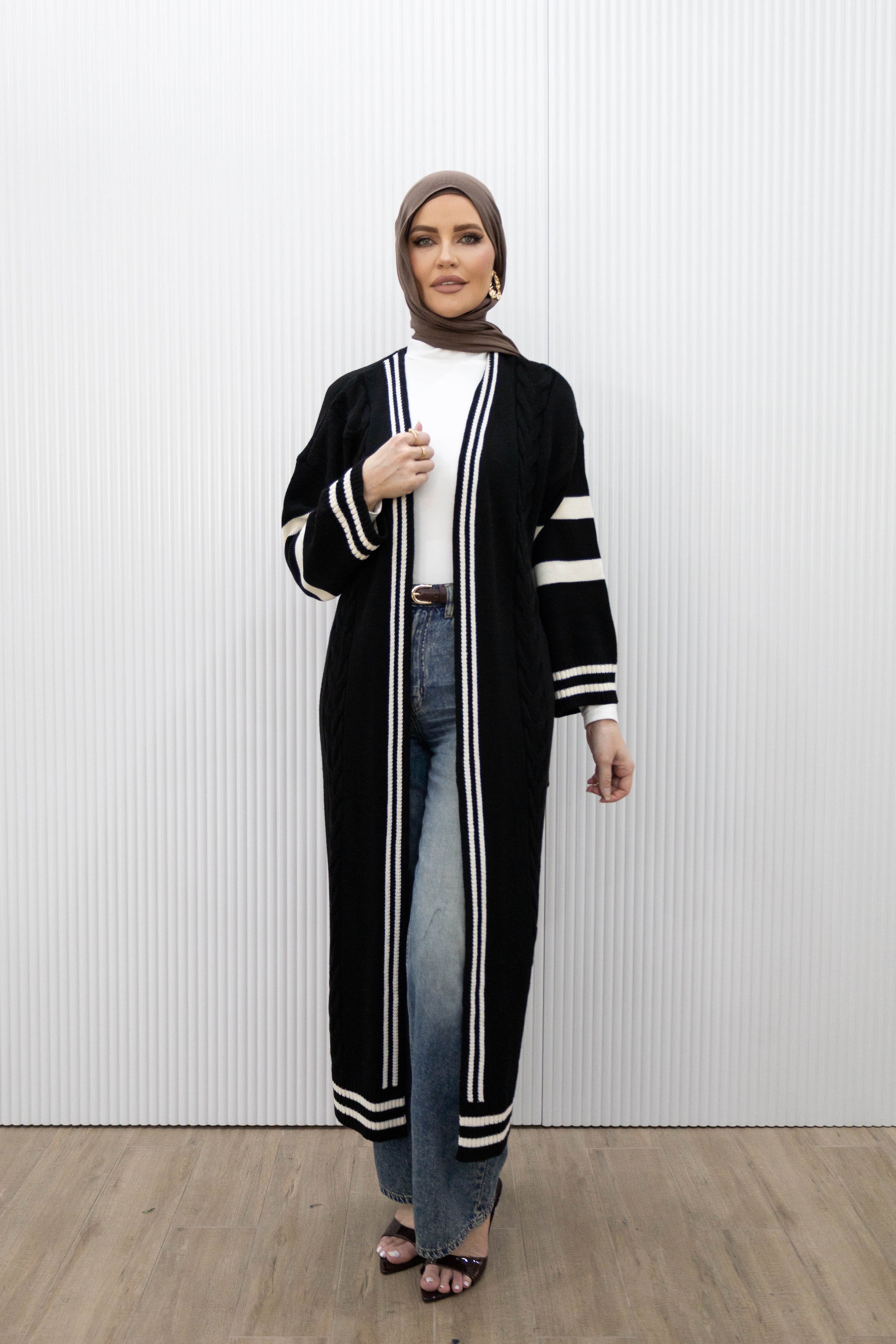 LAMIS KNIT CARDIGAN