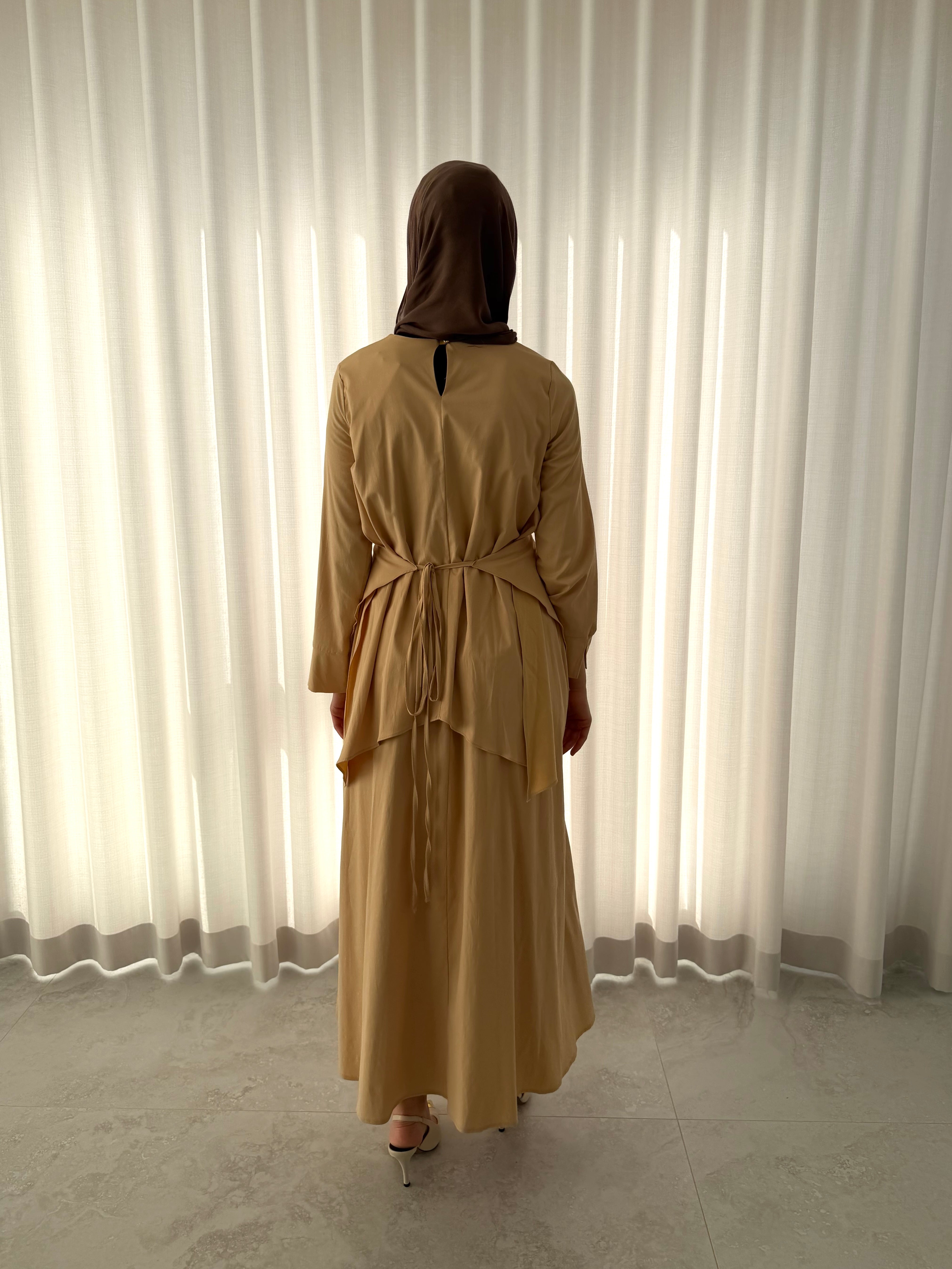 SOLENE WRAP DRESS