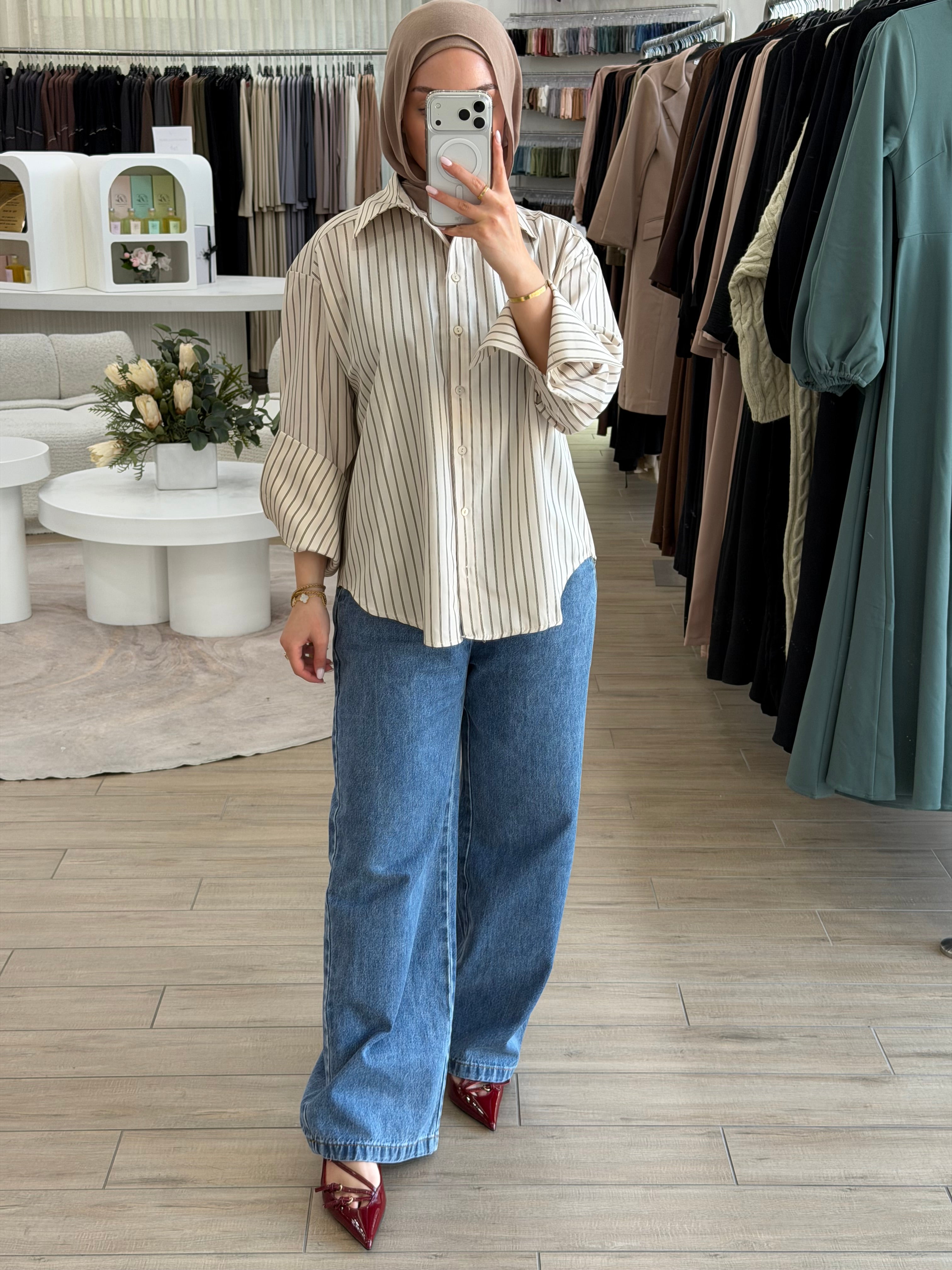CLASSIC STRIPE SHIRT