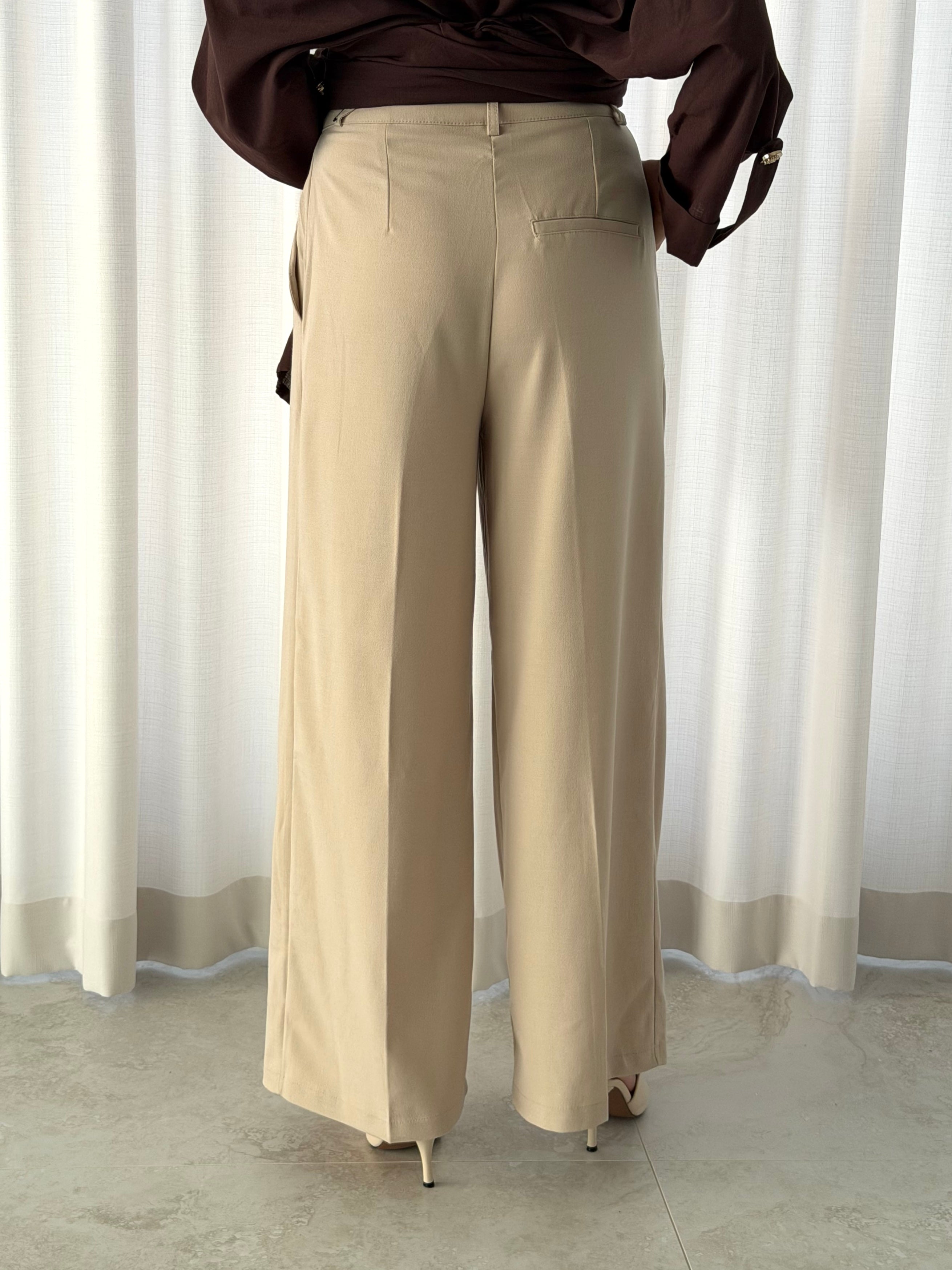 TAILORED WIDE PANT