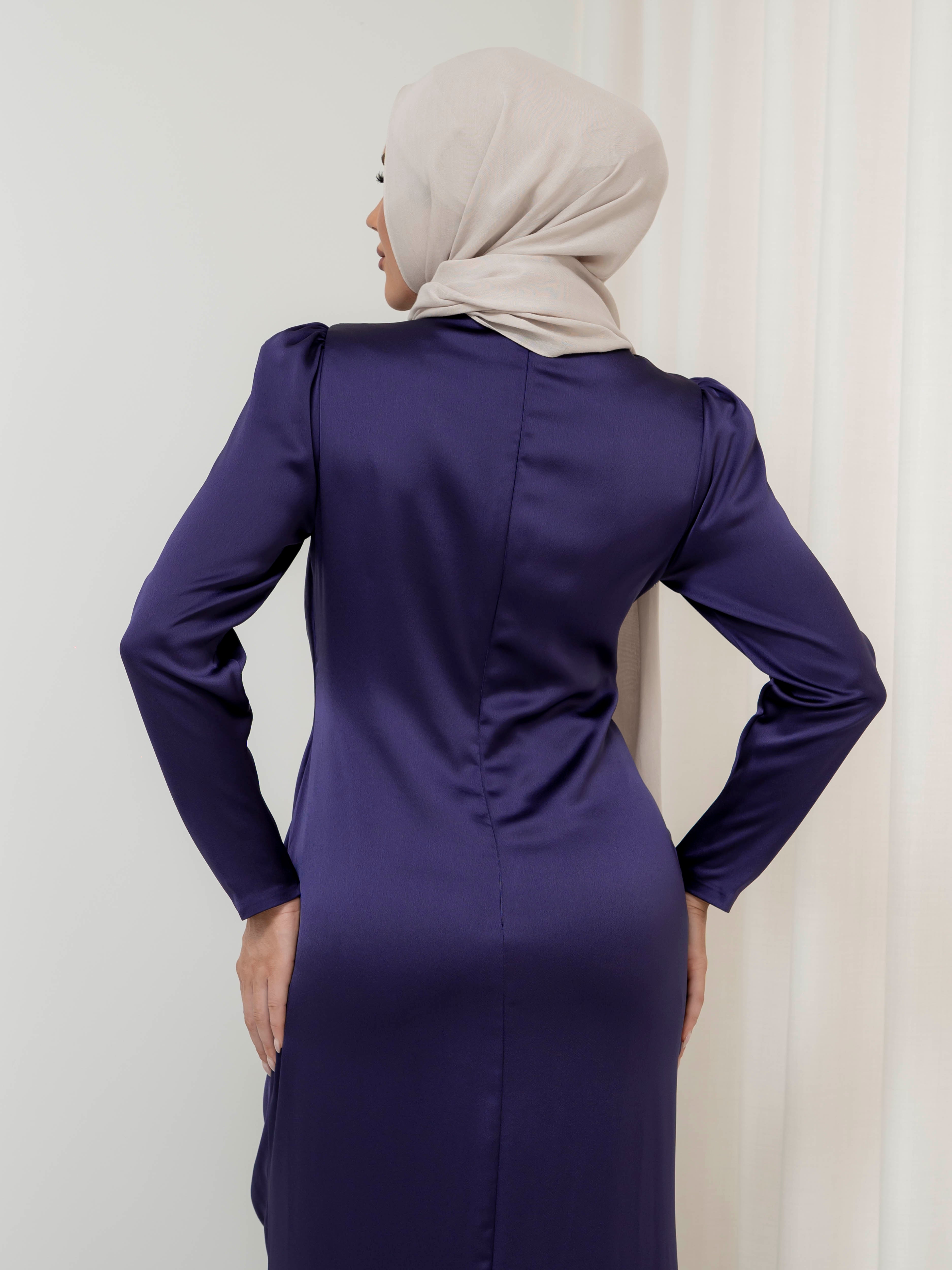 OLA FORMAL DRESS- INDIGO