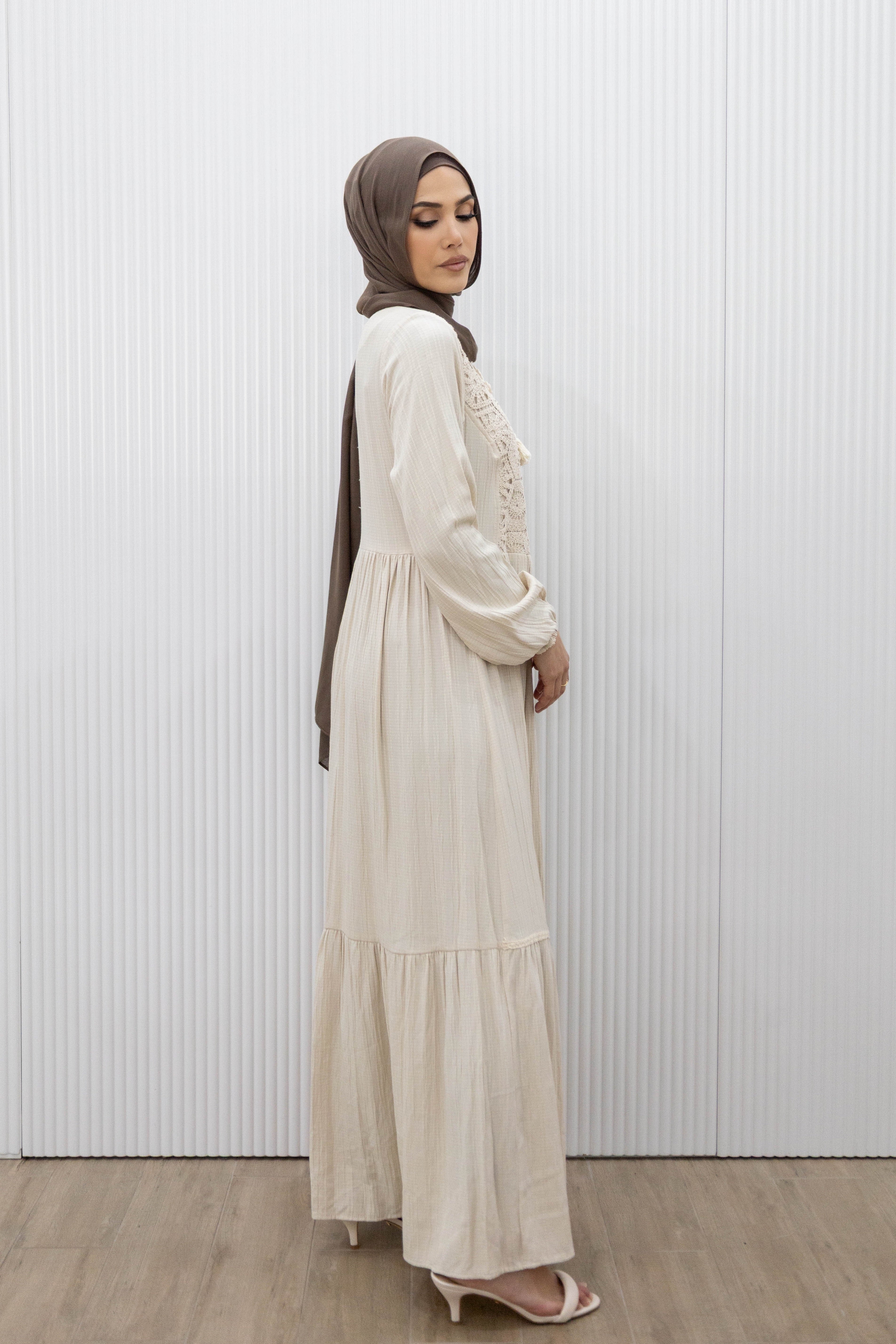 CROCHET WHISPER MAXI