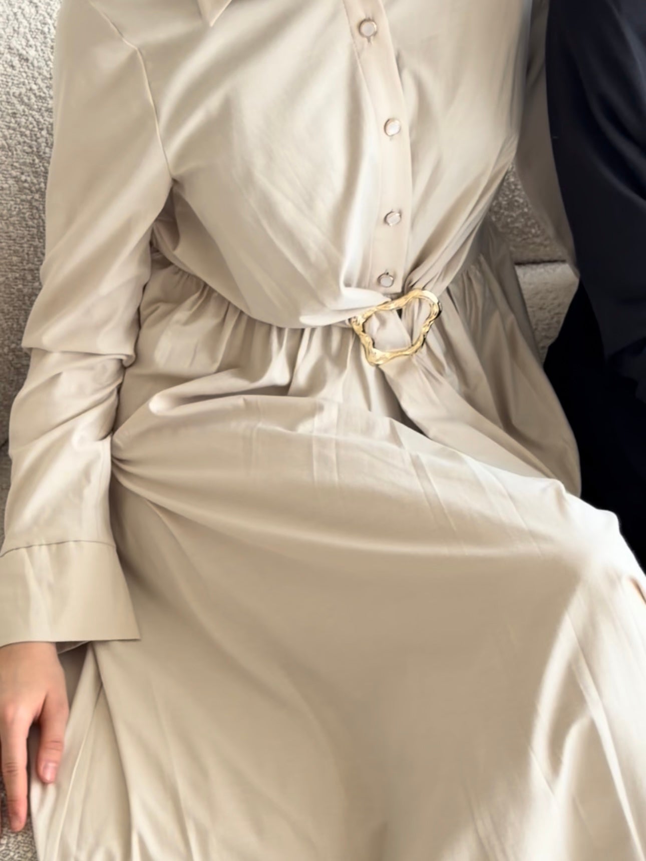 ARIA BUCKLE DRESS