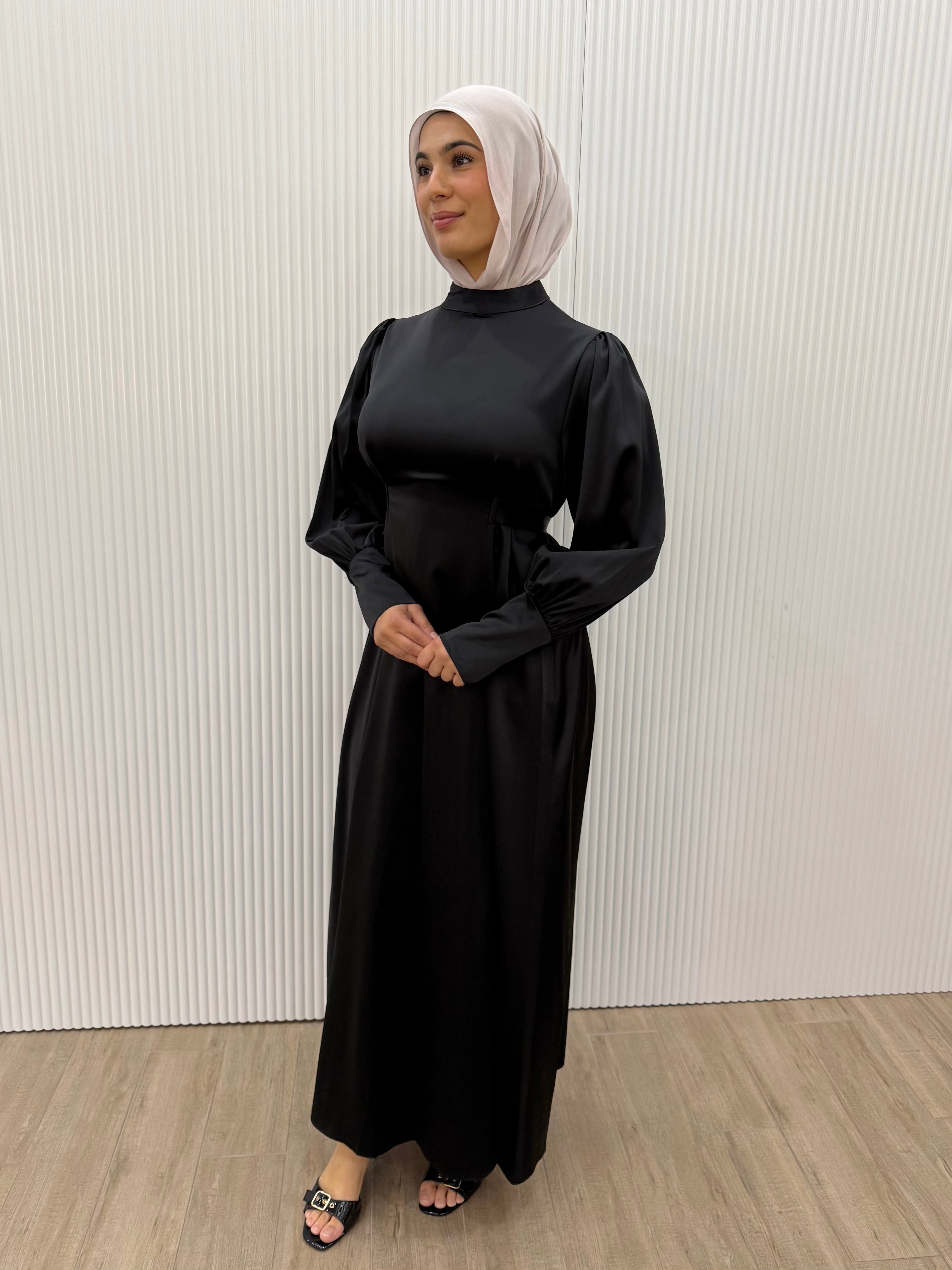 MALAK SATIN DRESS
