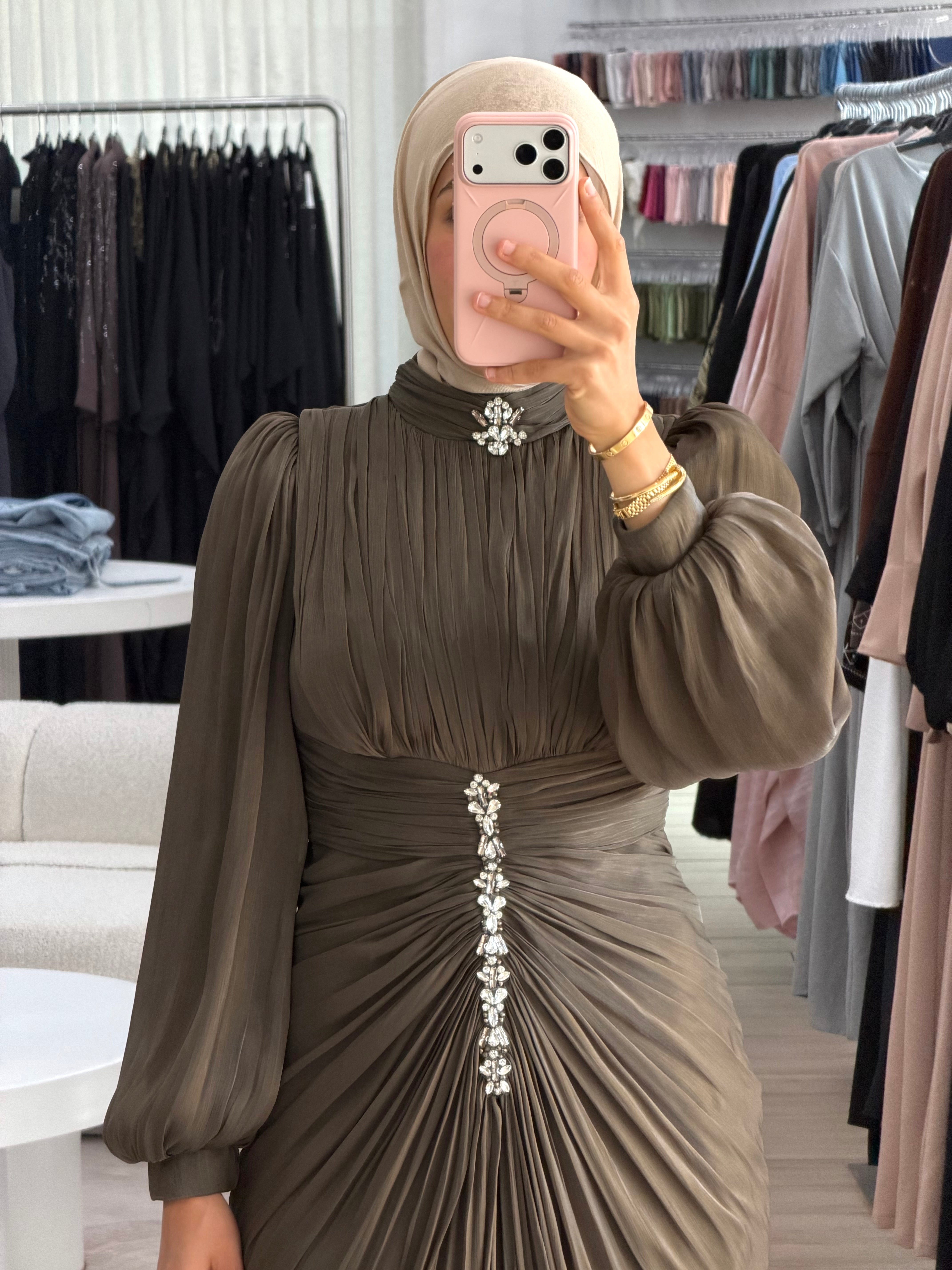 JANAN FORMAL DRESS - MUD
