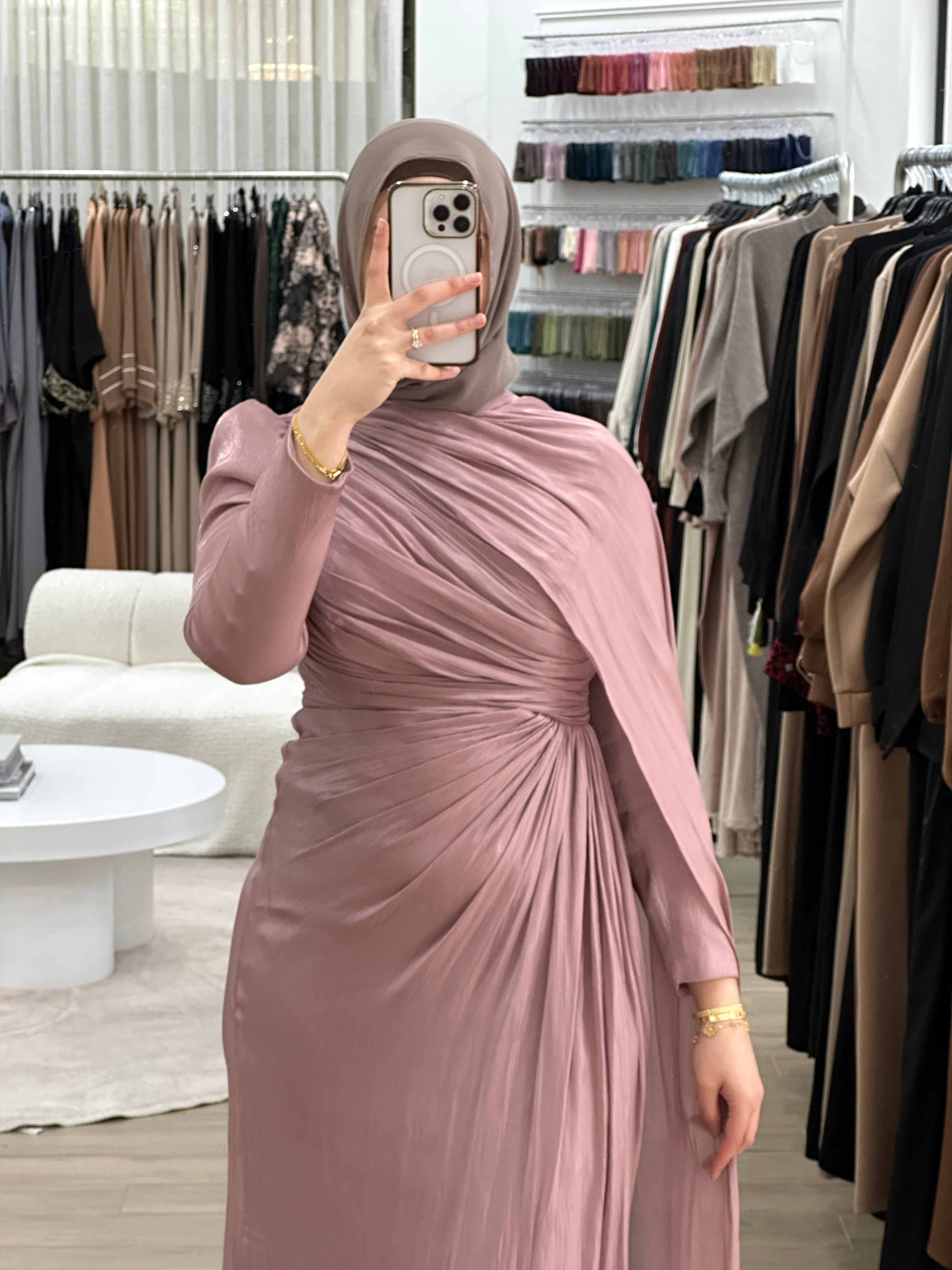 INAYA FORMAL DRESS- ORCHID