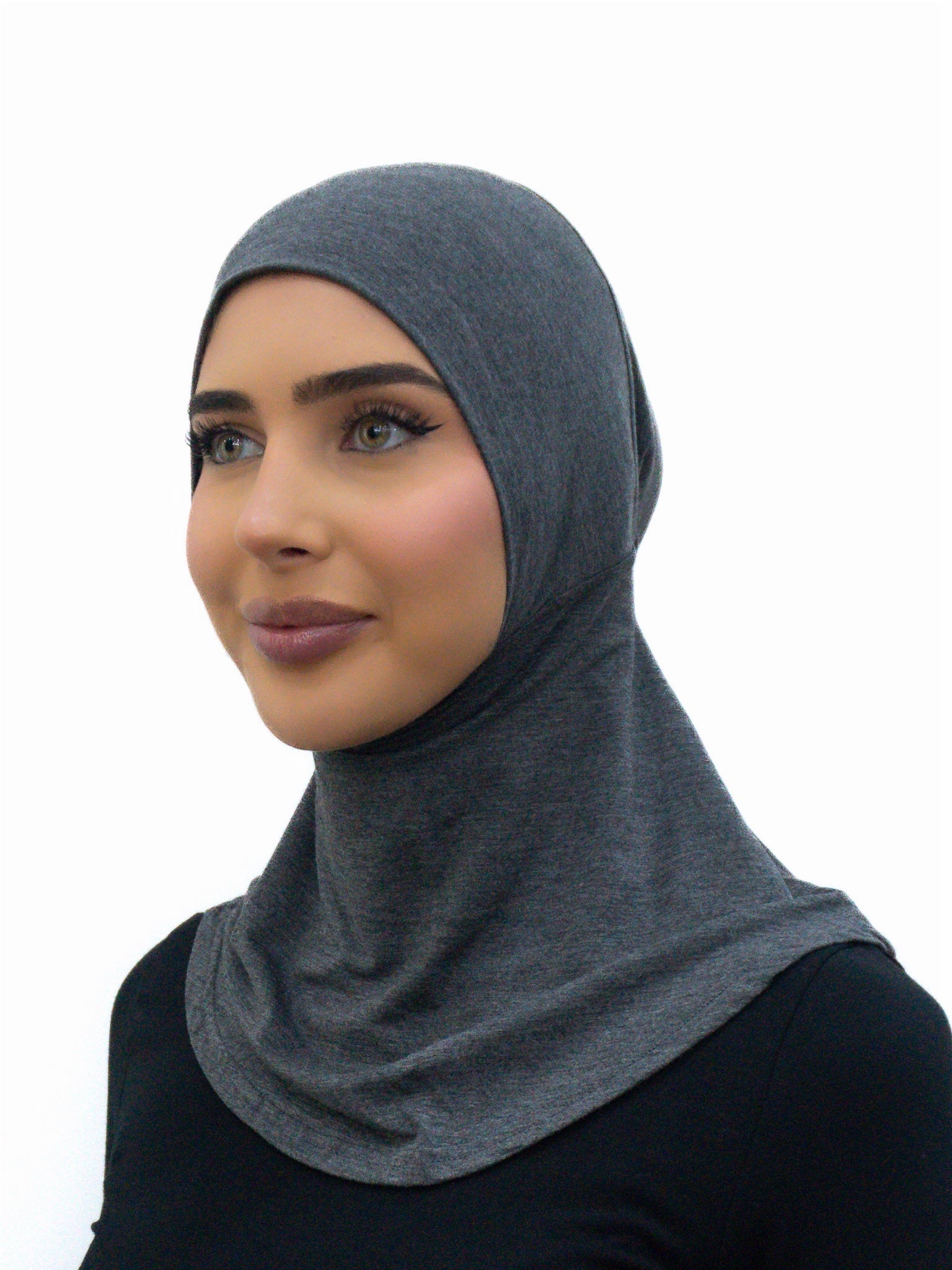 NINJA TIE-BACK CAP- CHARCOAL