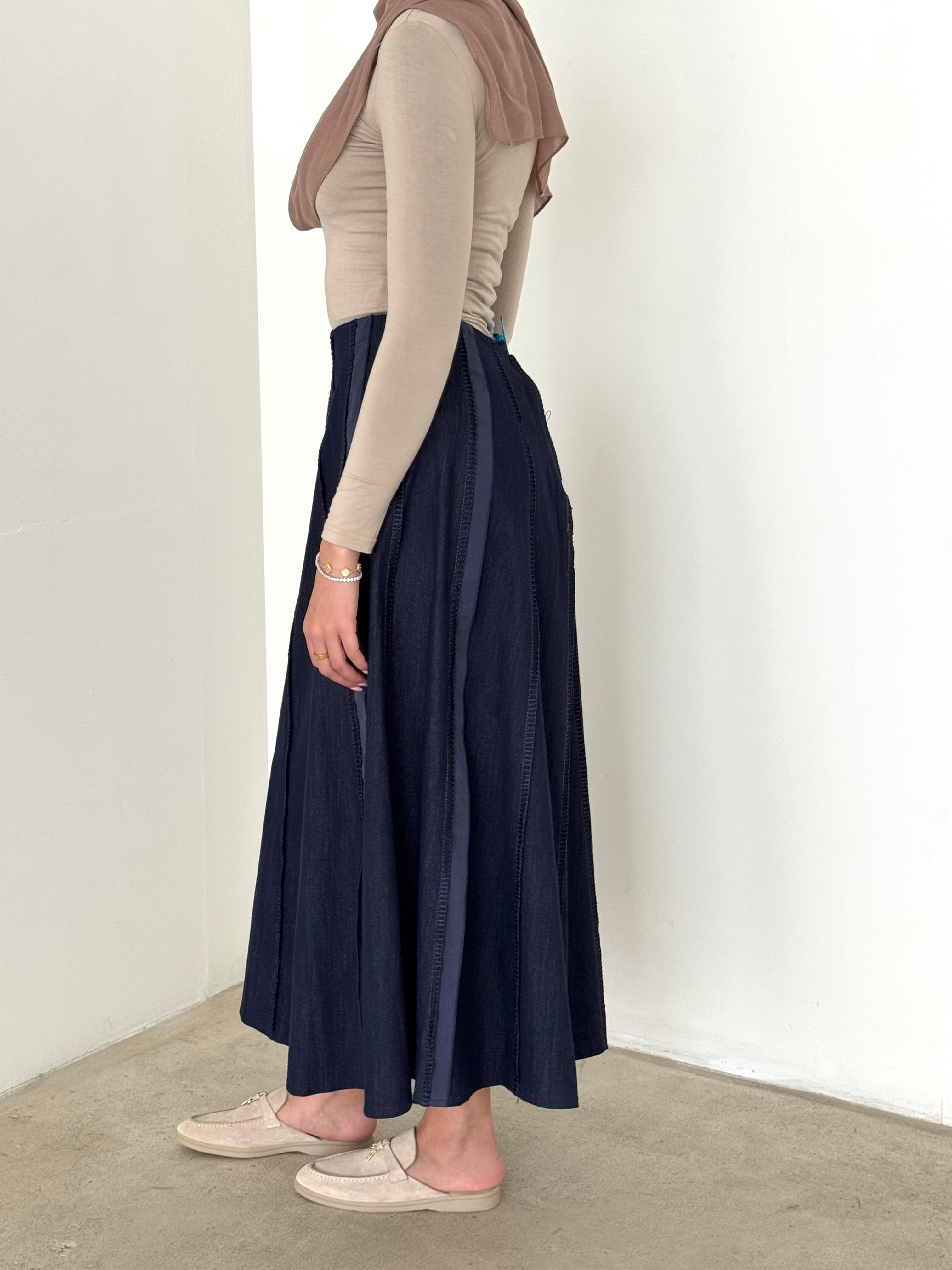 CITY GIRL DENIM SKIRT