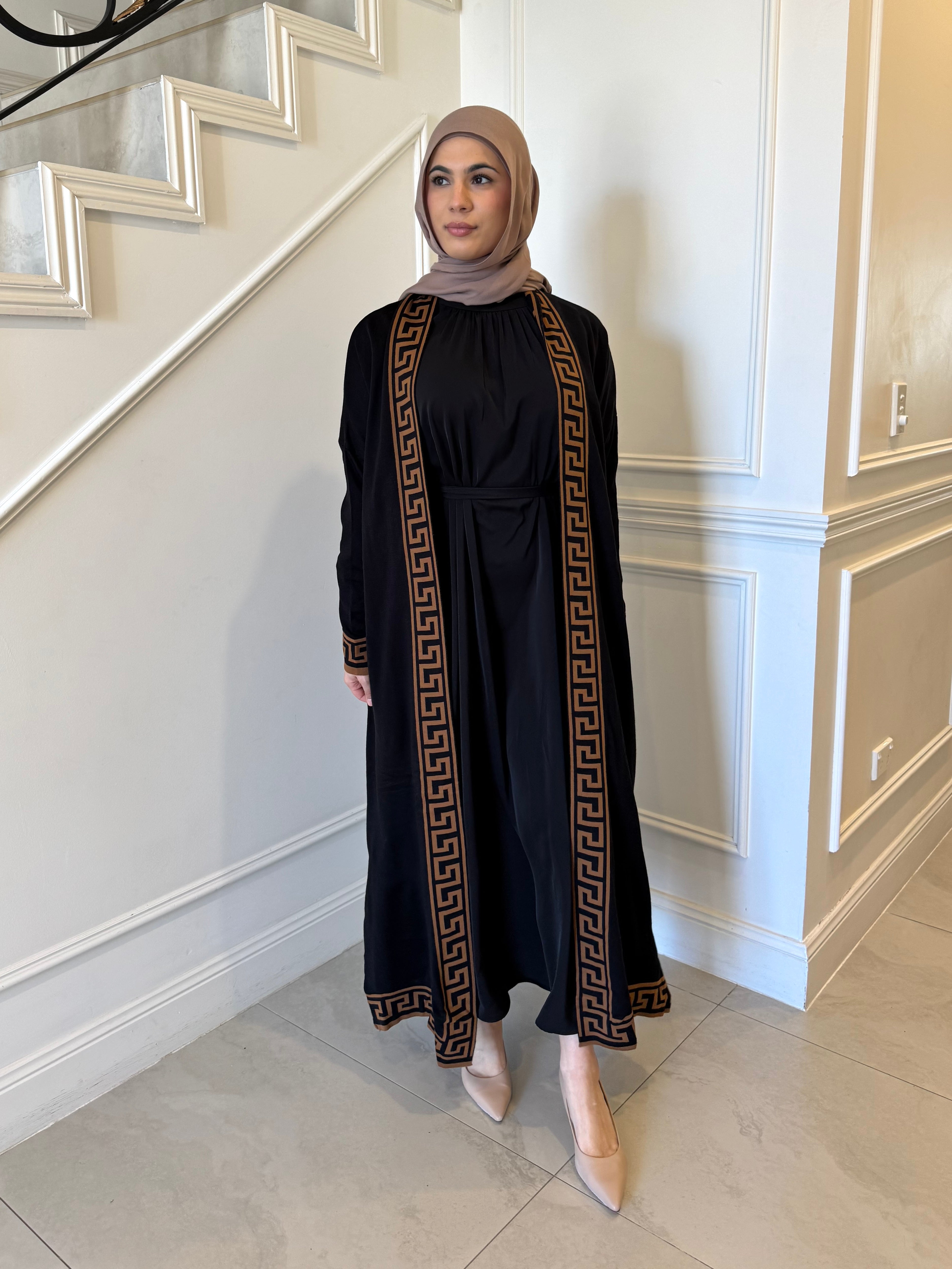 MOSAIC PRINT CARDIGAN