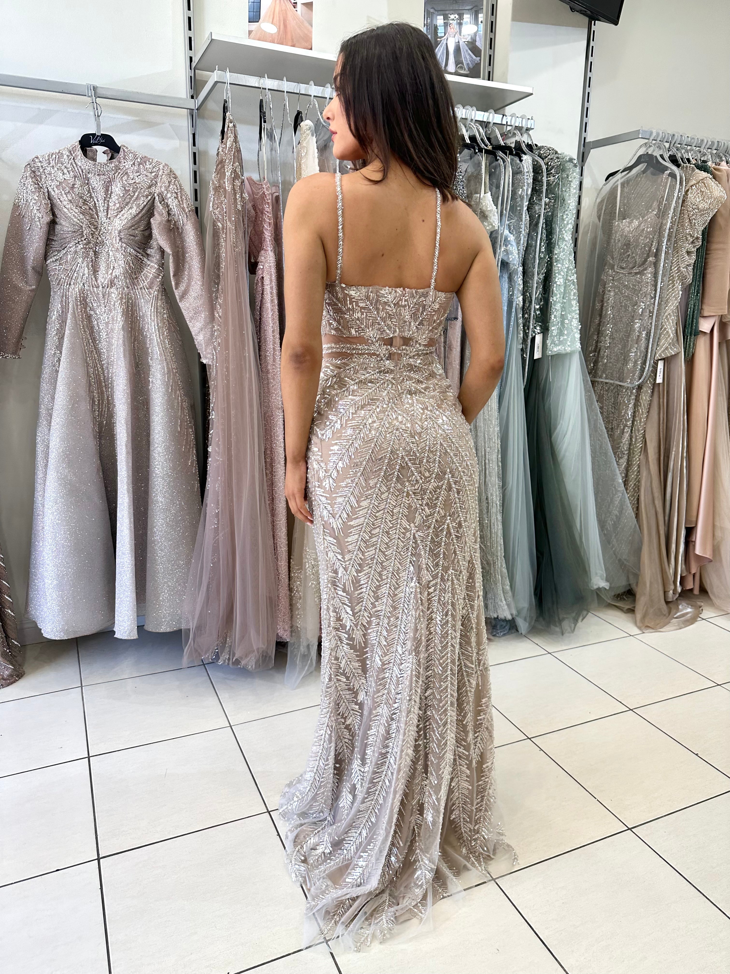 CHERINE HIRE GOWN