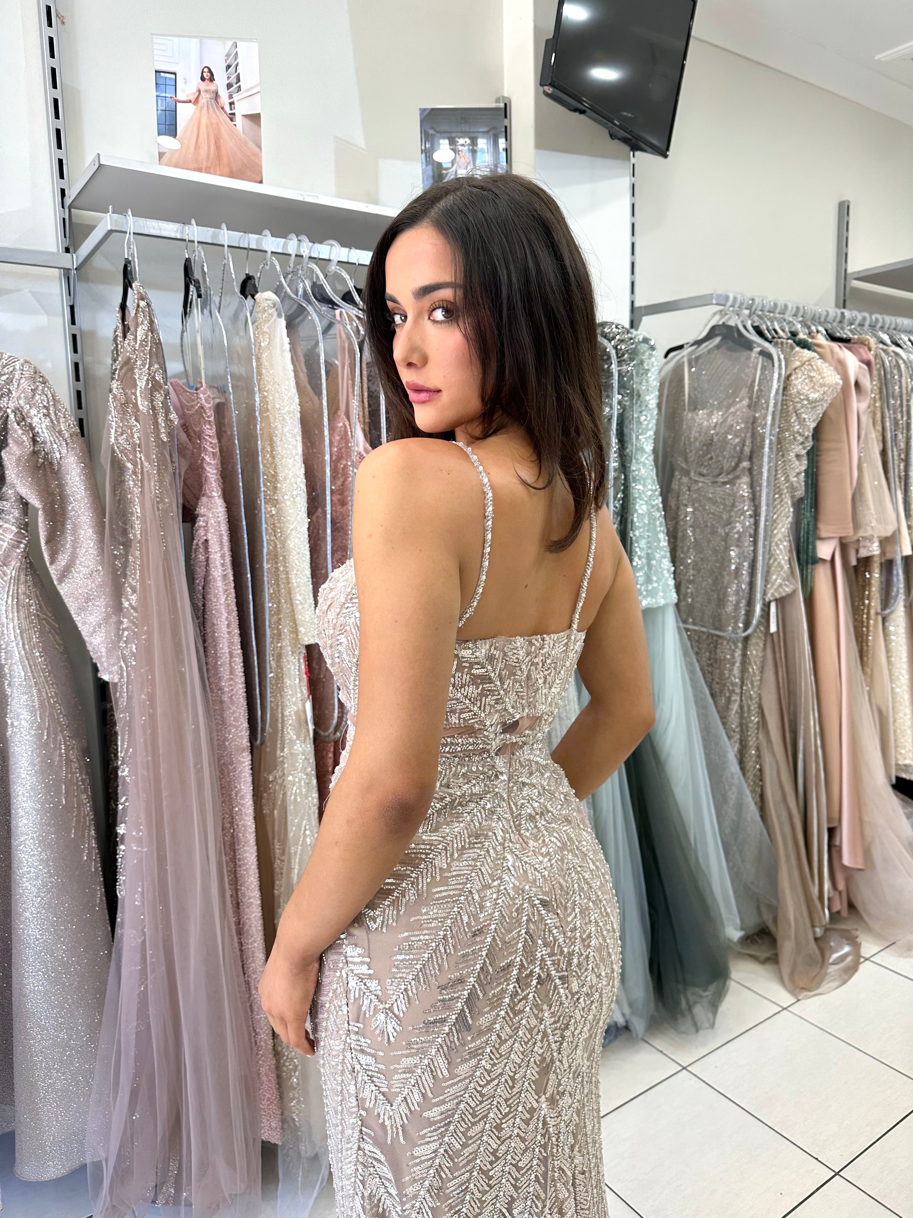 CHERINE HIRE GOWN