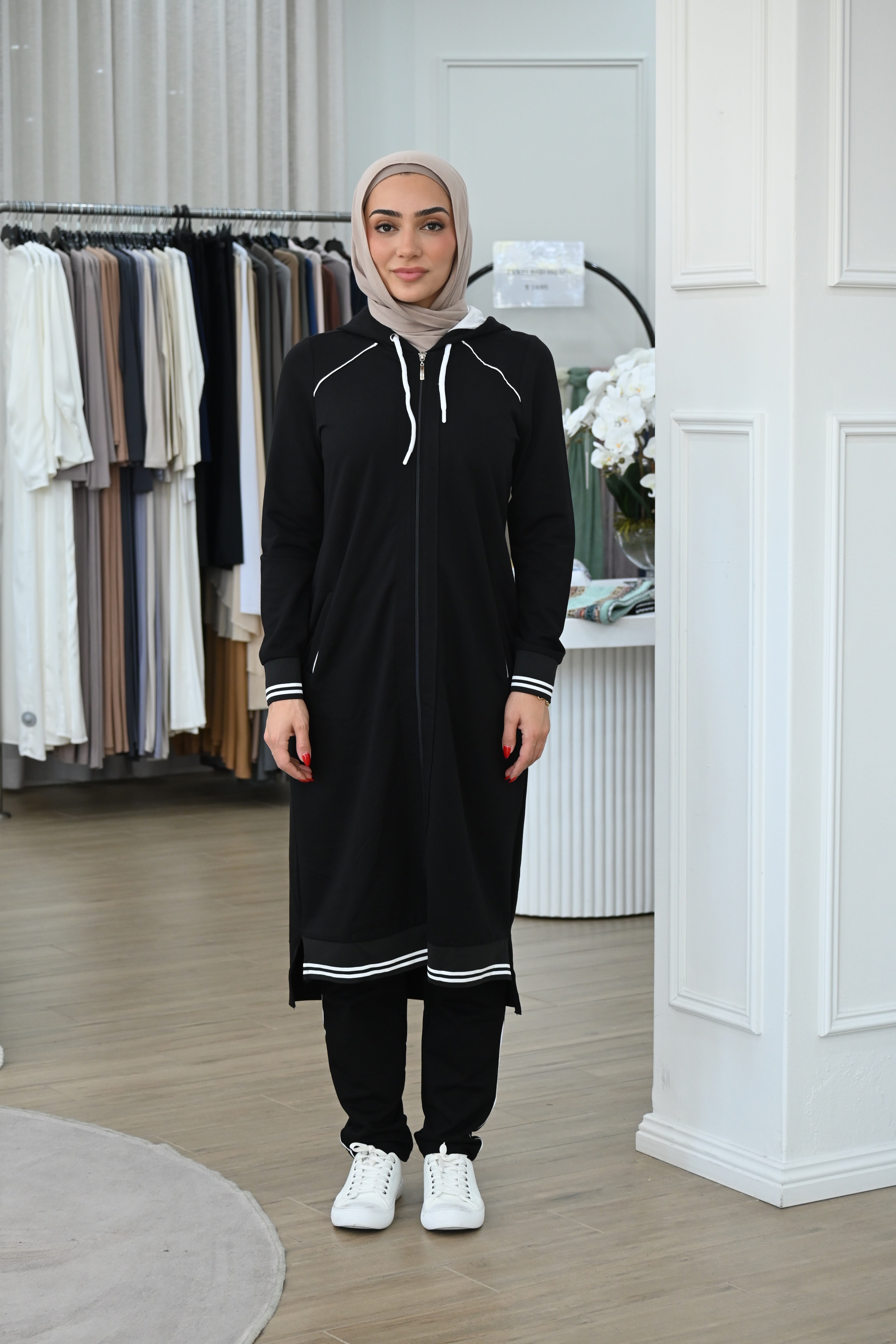 NUHA TRACKSUIT SET