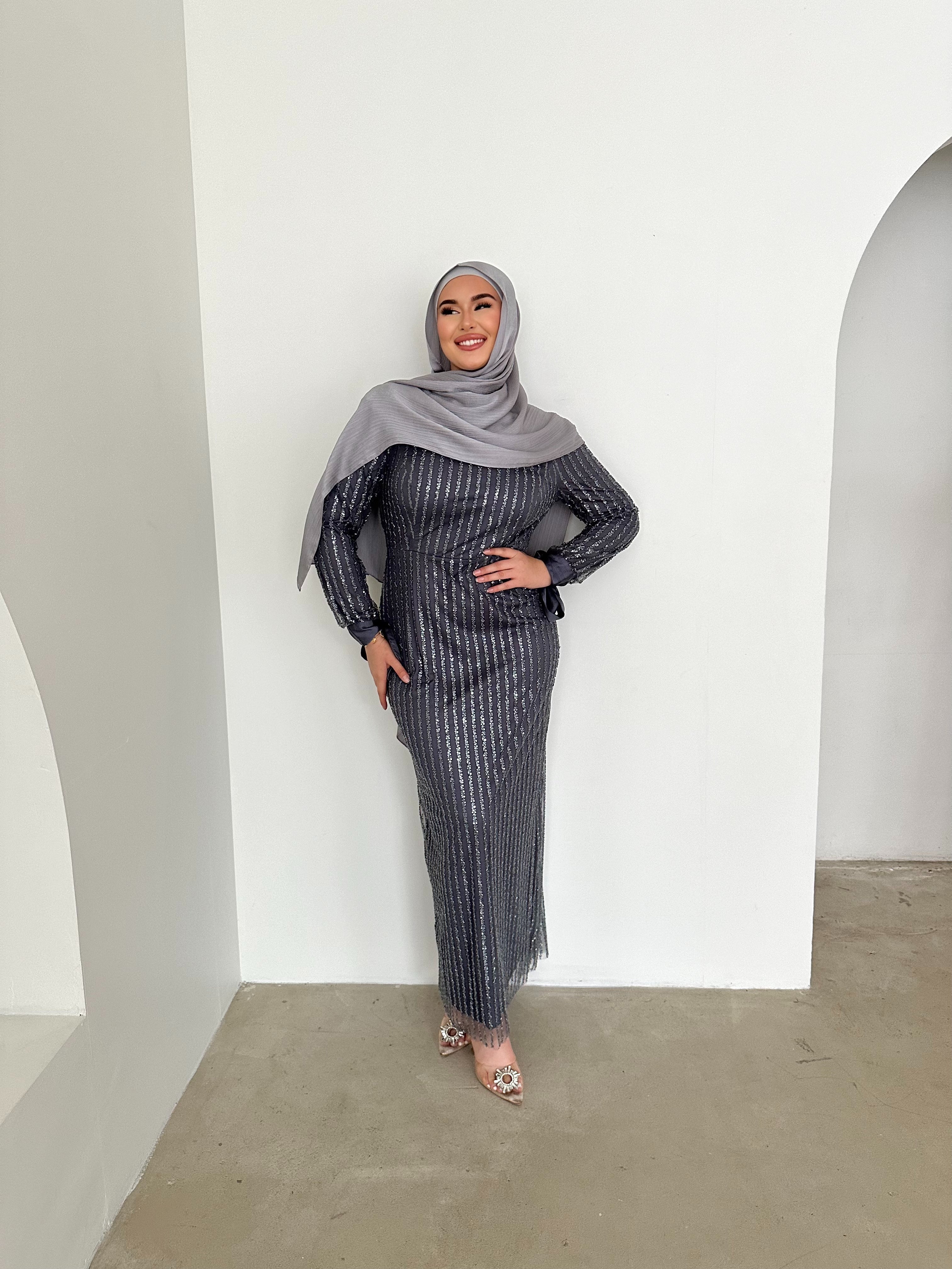 MANAR SEQUINS DRESS