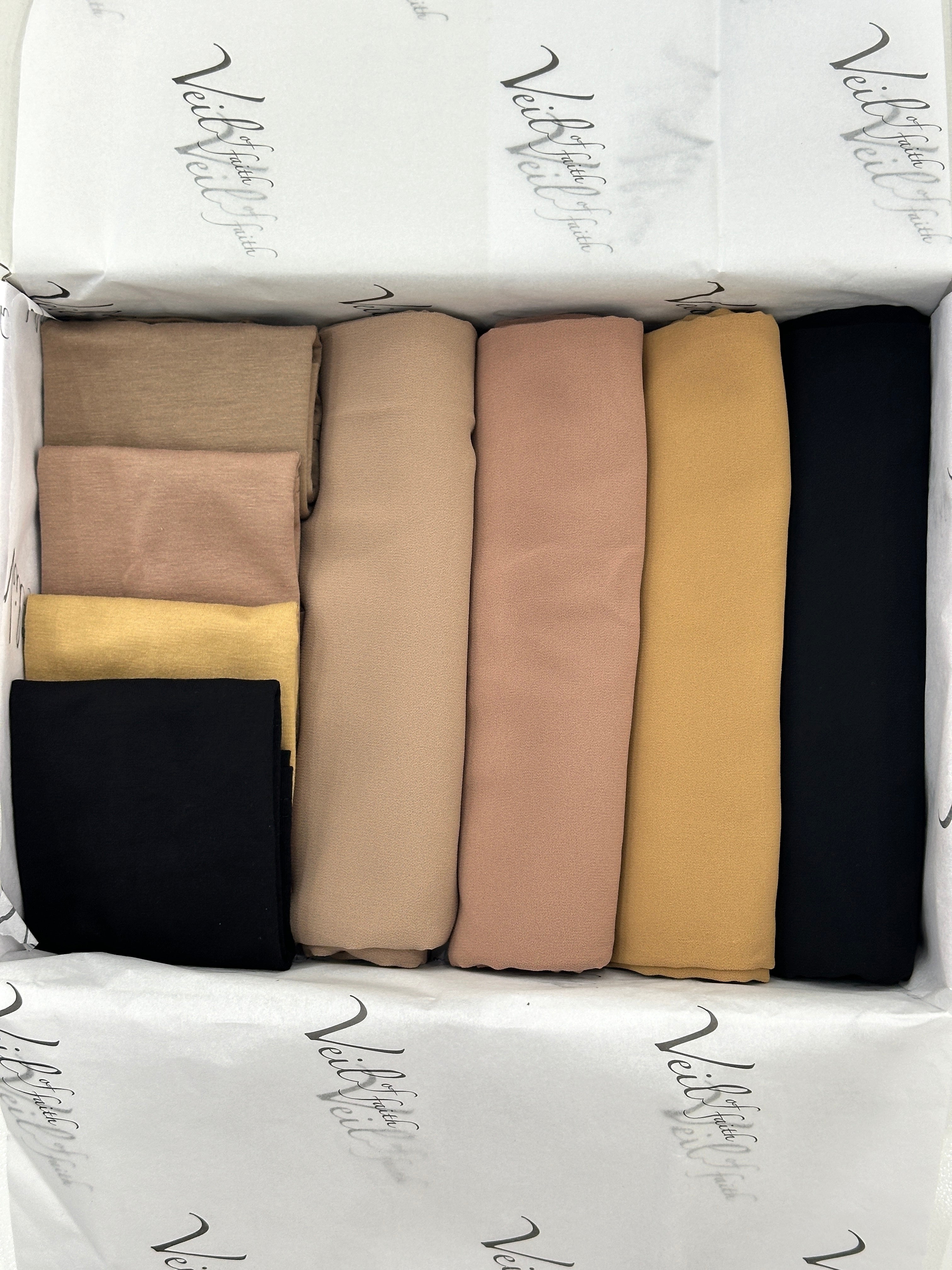 CREPE HIJAB GIFT BOX #1