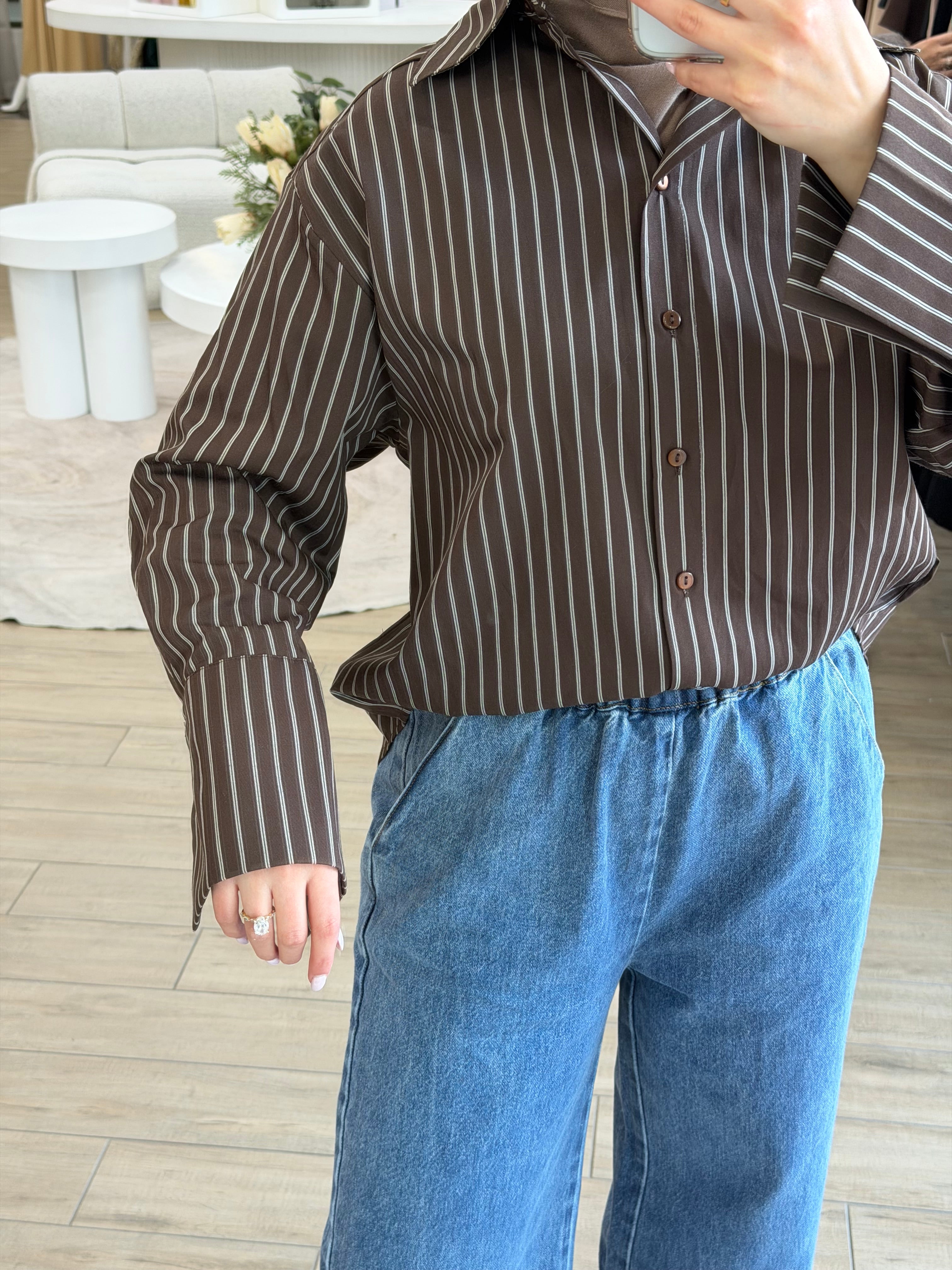 CLASSIC STRIPE SHIRT