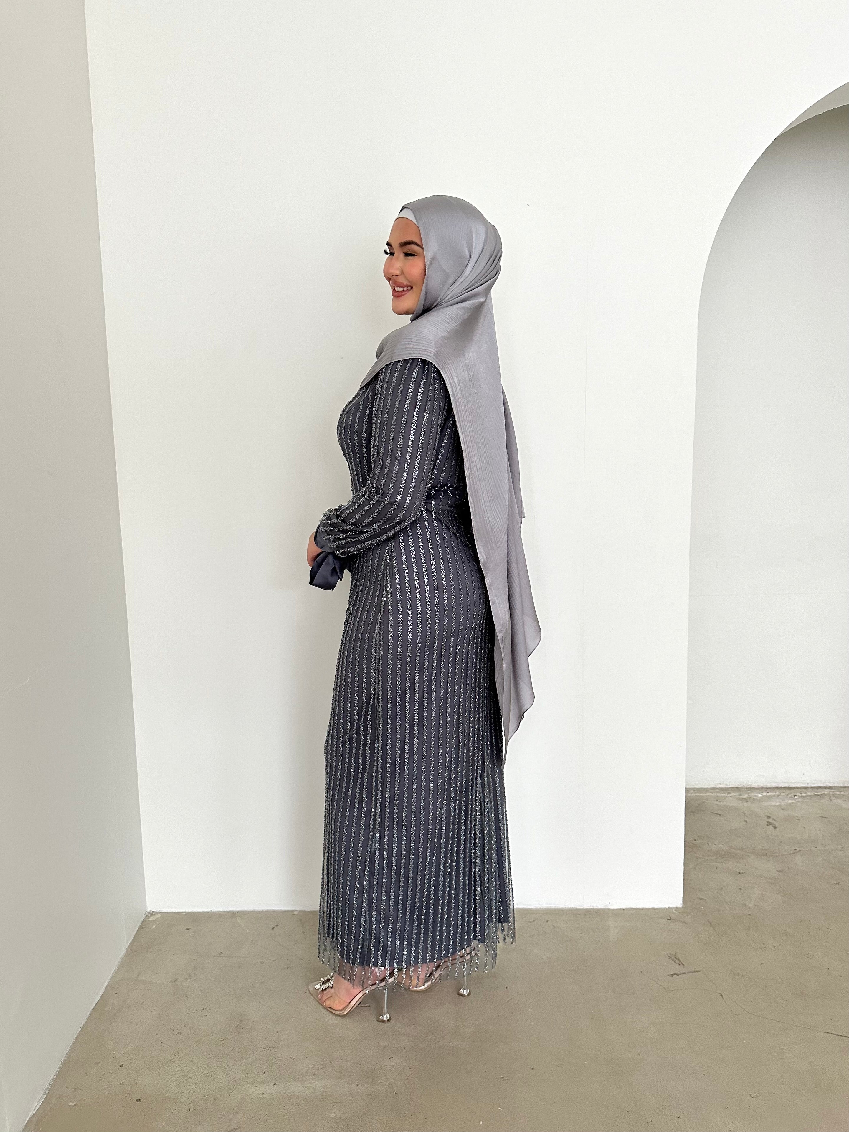 MANAR SEQUINS DRESS