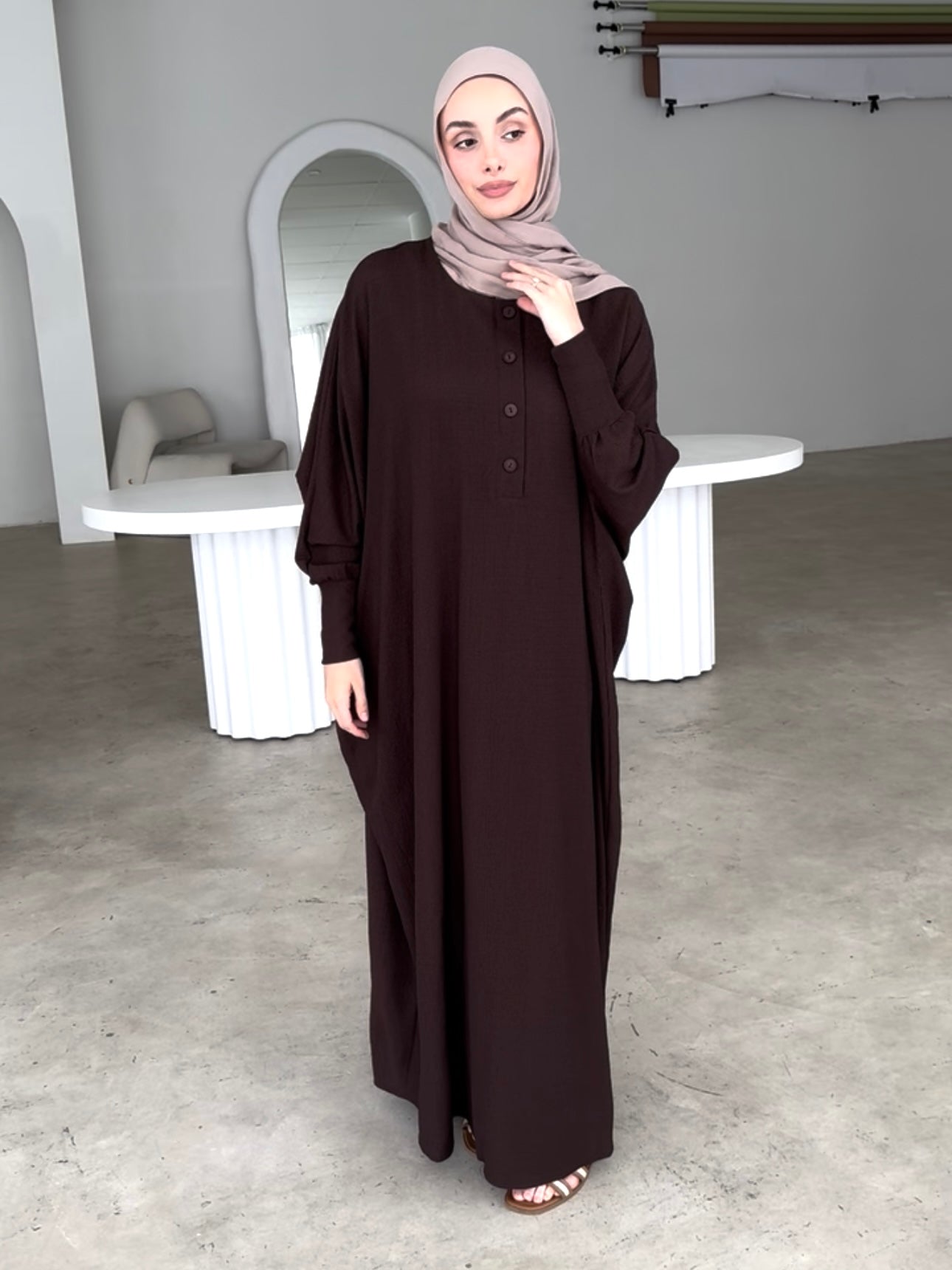 BATWING ABAYA