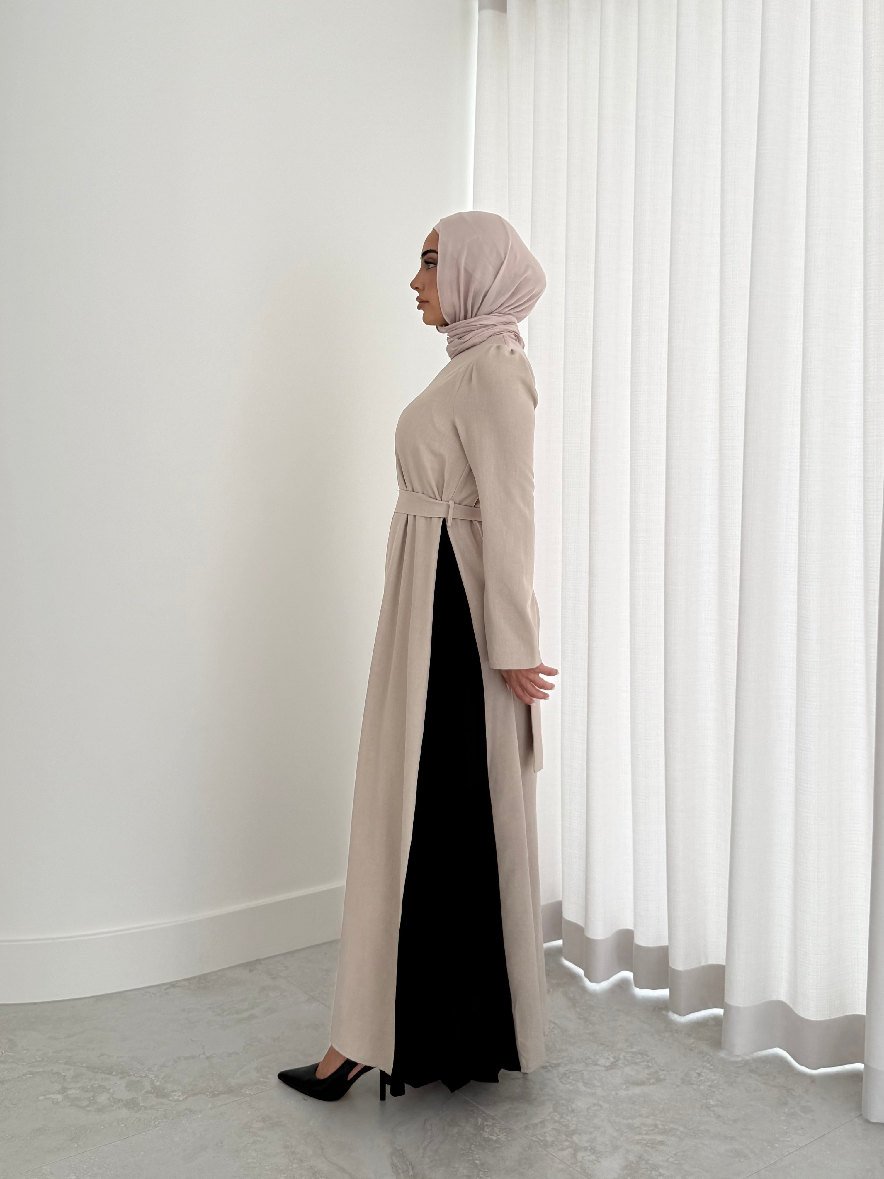 RANEEM PLEATED DRESS