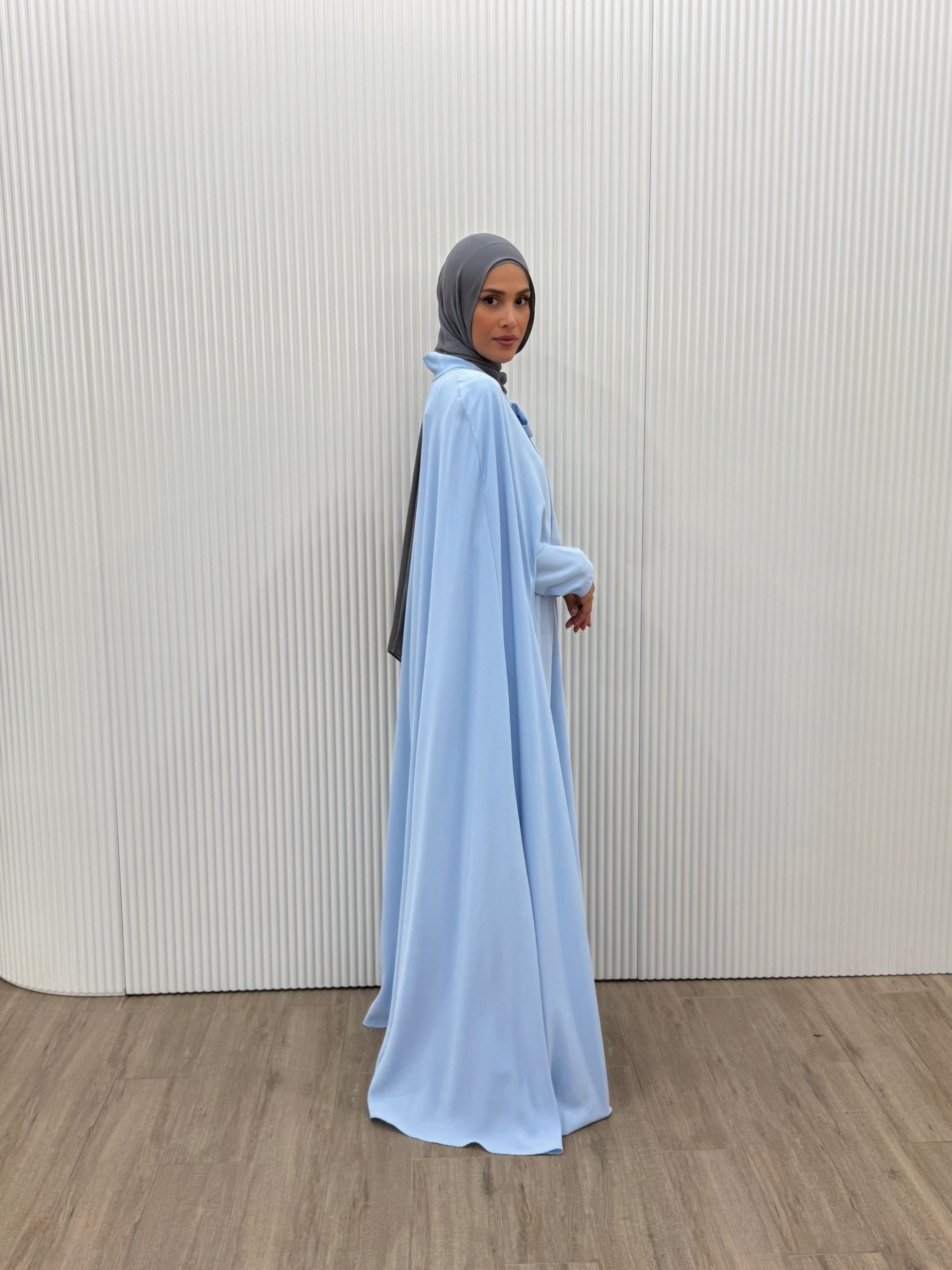 ALEYNA CAPE DRESS