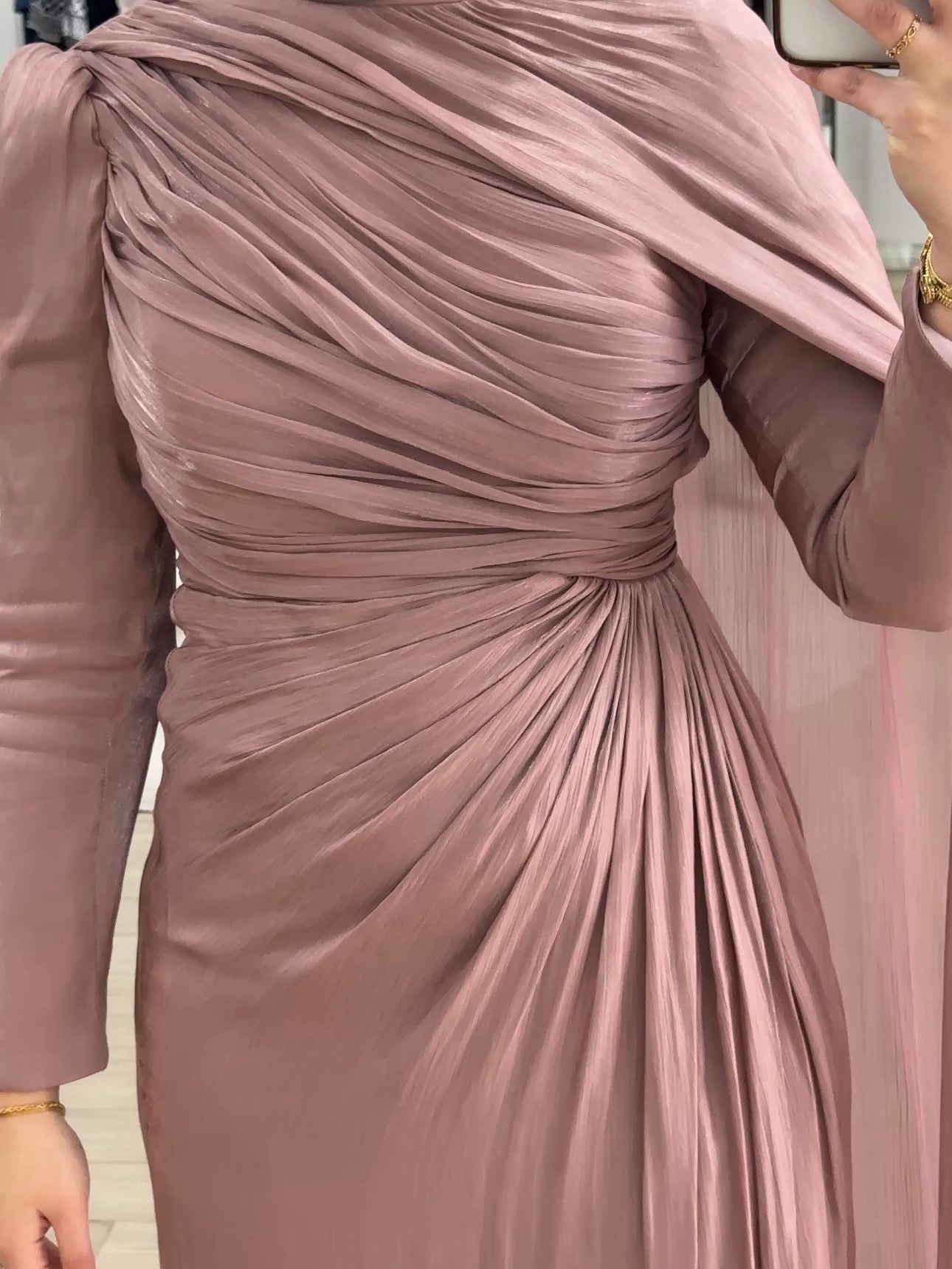 INAYA FORMAL DRESS- ORCHID