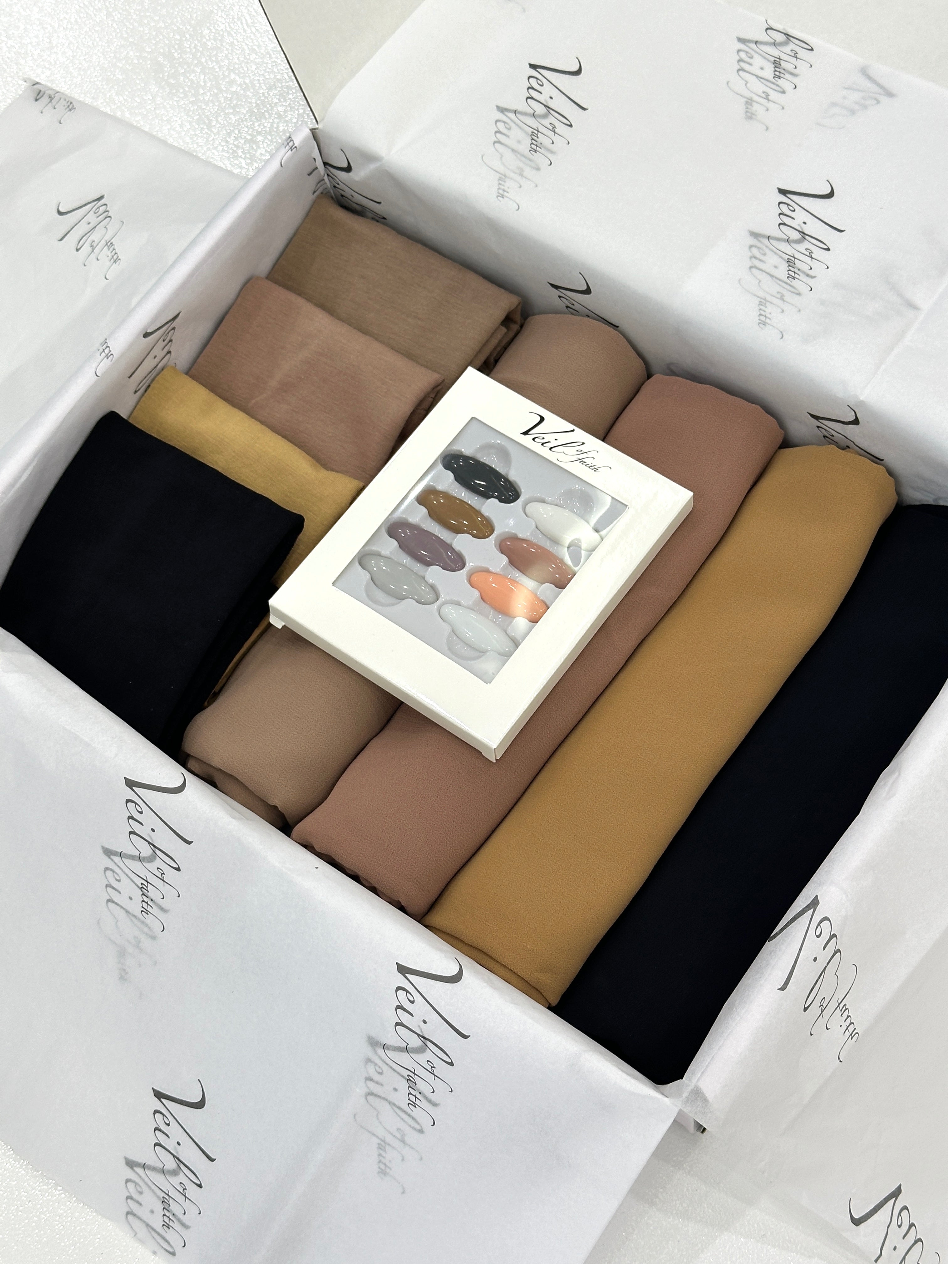CREPE HIJAB GIFT BOX #1